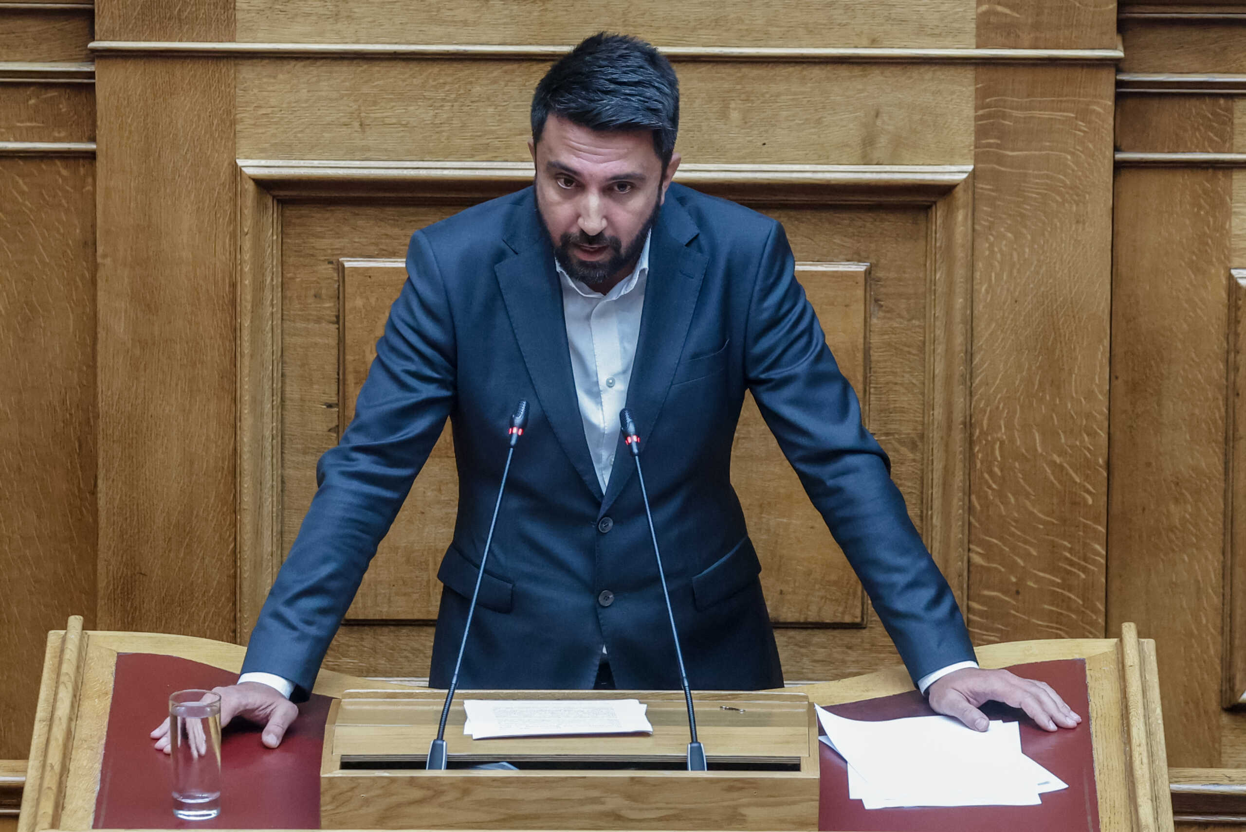 Συζήτηση στην Ολομέλεια της Βουλής των άρθρων και του συνόλου του σχεδίου νόμου "Εθνικό Δίκτυο Μονάδων Αυξημένης Φροντίδας για την αντιμετώπιση ασθενών με Αγγειακά Εγκεφαλικά Επεισόδια (ΜΑΦ ΑΕΕ)", Πέμπτη 2 Νοεμβρίου 2023.
(ΓΙΩΡΓΟΣ ΚΟΝΤΑΡΙΝΗΣ