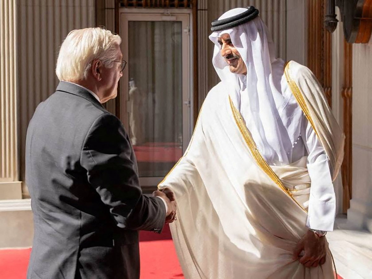 Κατάρ: Άφησαν τον Γερμανό Πρόεδρο να περιμένει μισή ώρα στην πόρτα του αεροπλάνου