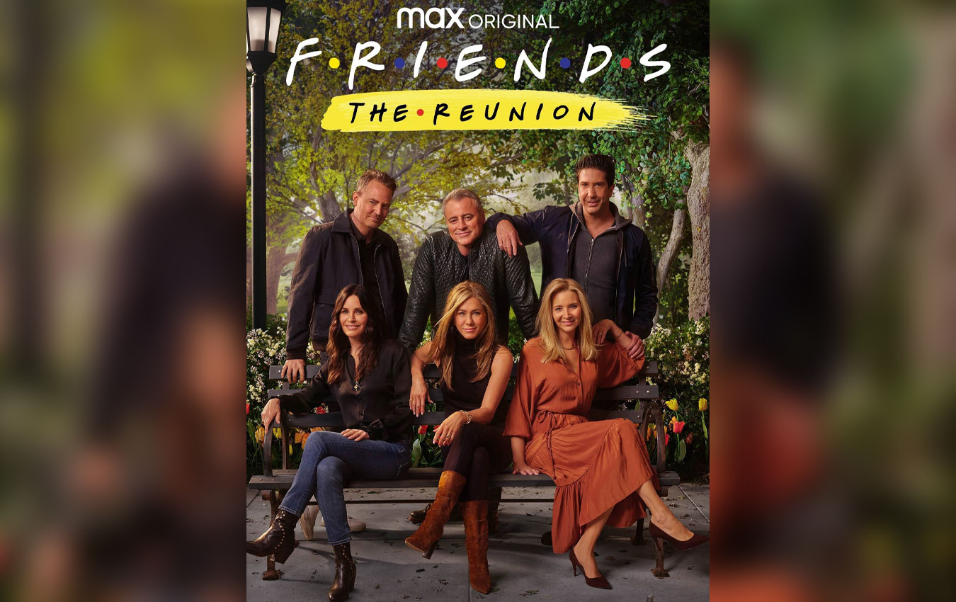 Friends: The Reunion αποκλειστικά στο Vodafone TV