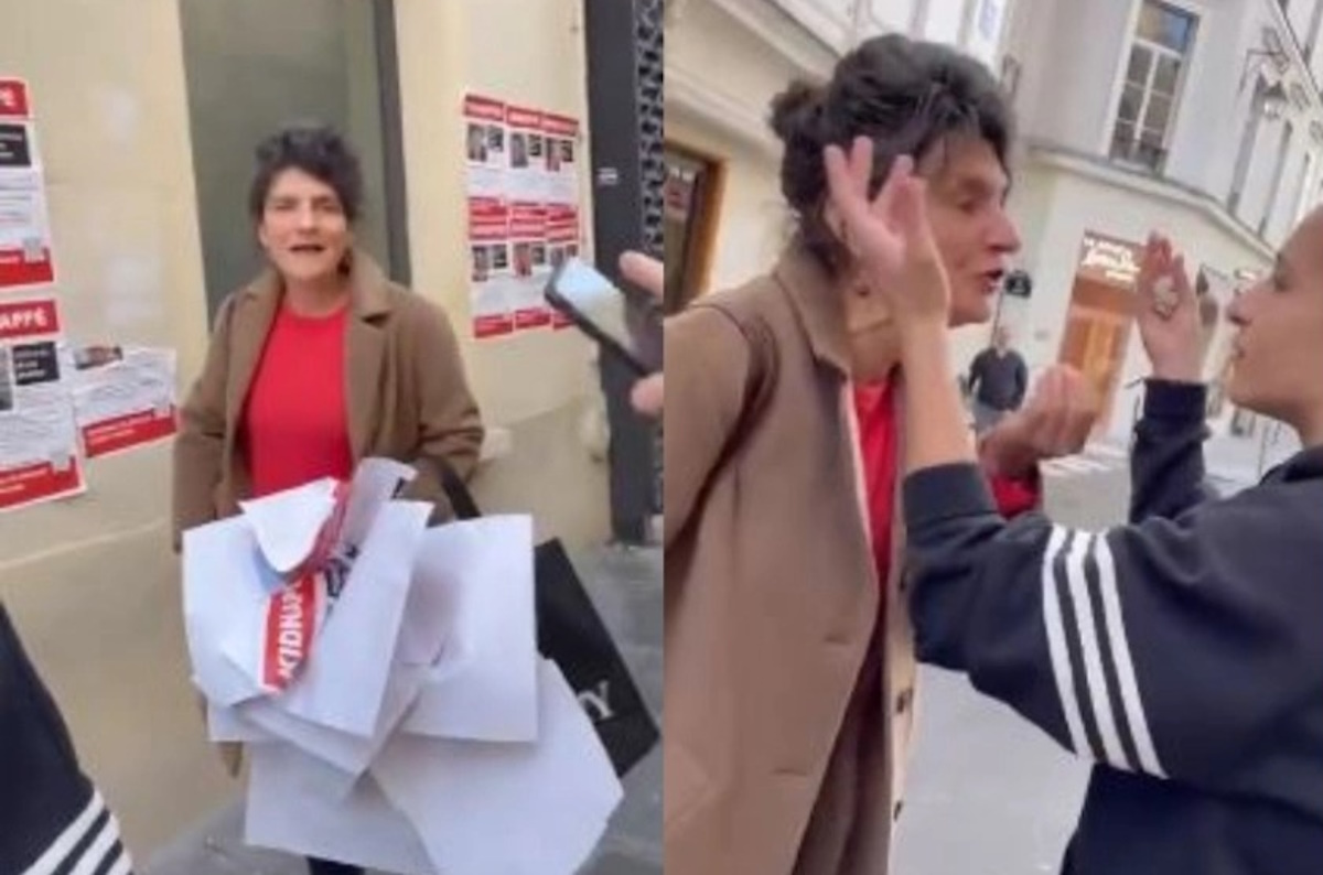 Γαλλία: Πρώην υπάλληλος του υπουργείου Εξωτερικών έσκισε φωτογραφίες των ομήρων της Χαμάς