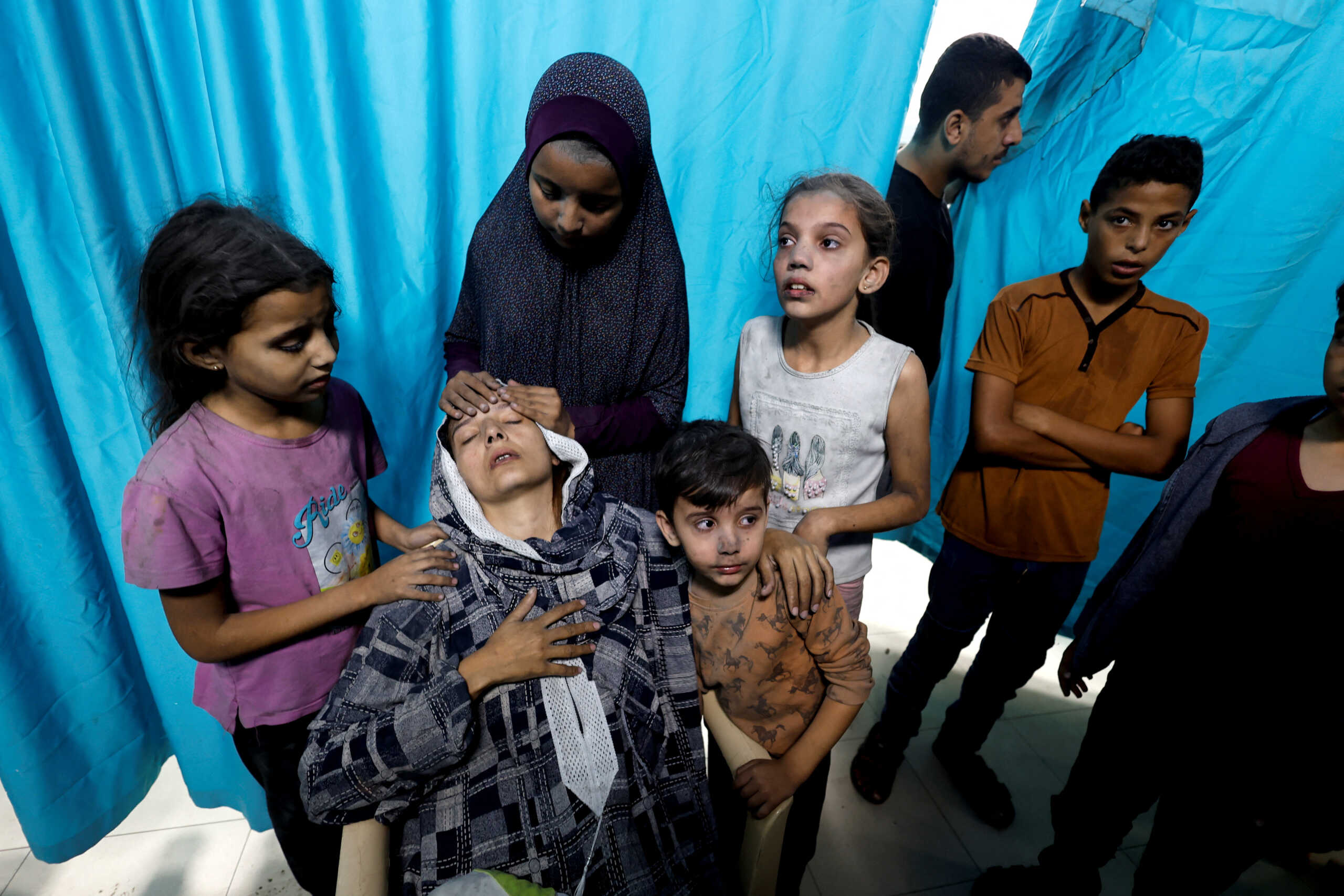 Μέση Ανατολή: Μακρόν κατά Νετανιάχου για τις «υπερβολικά υψηλές απώλειες αμάχων» στη Γάζα