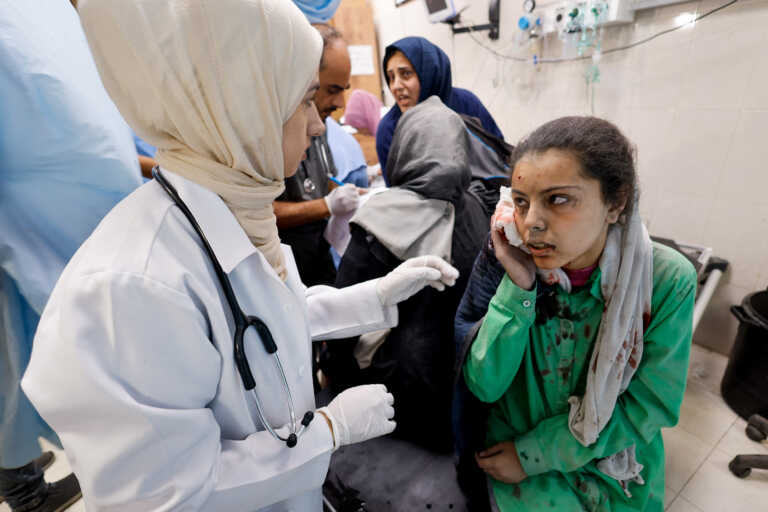 Γεραπετρίτης: Άμεση ανθρωπιστική παύση στη Γάζα για την περίθαλψη τραυματιών