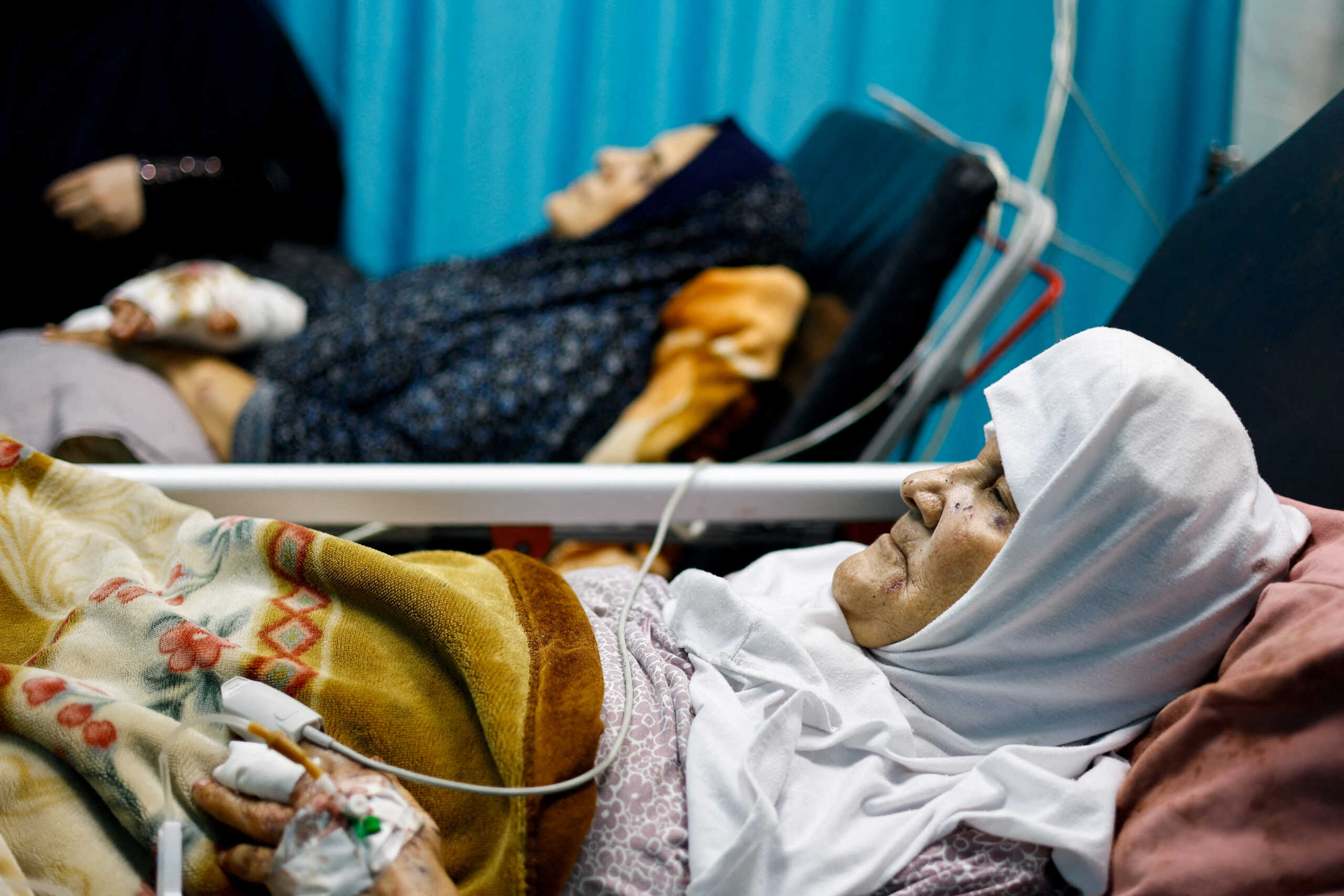 Λωρίδα της Γάζας: Πολιορκία έξω από το νοσοκομείο Αλ Σίφα - Παγιδευμένοι σε «κύκλο θανάτου» οι ασθενείς