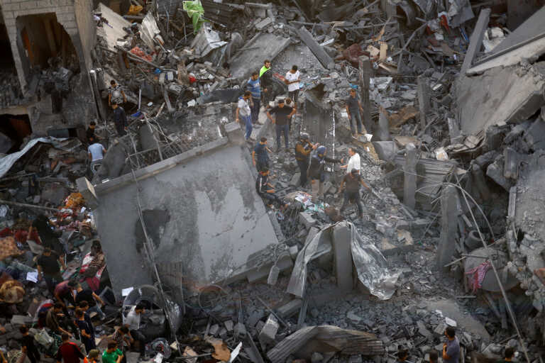 «Έχουμε την επιλογή να ρίξουμε ατομική βόμβα στη Γάζα» - Σάλος από δηλώσεις ακροδεξιού υπουργού του Ισραήλ, τον «άδειασε» ο Νετανιάχου