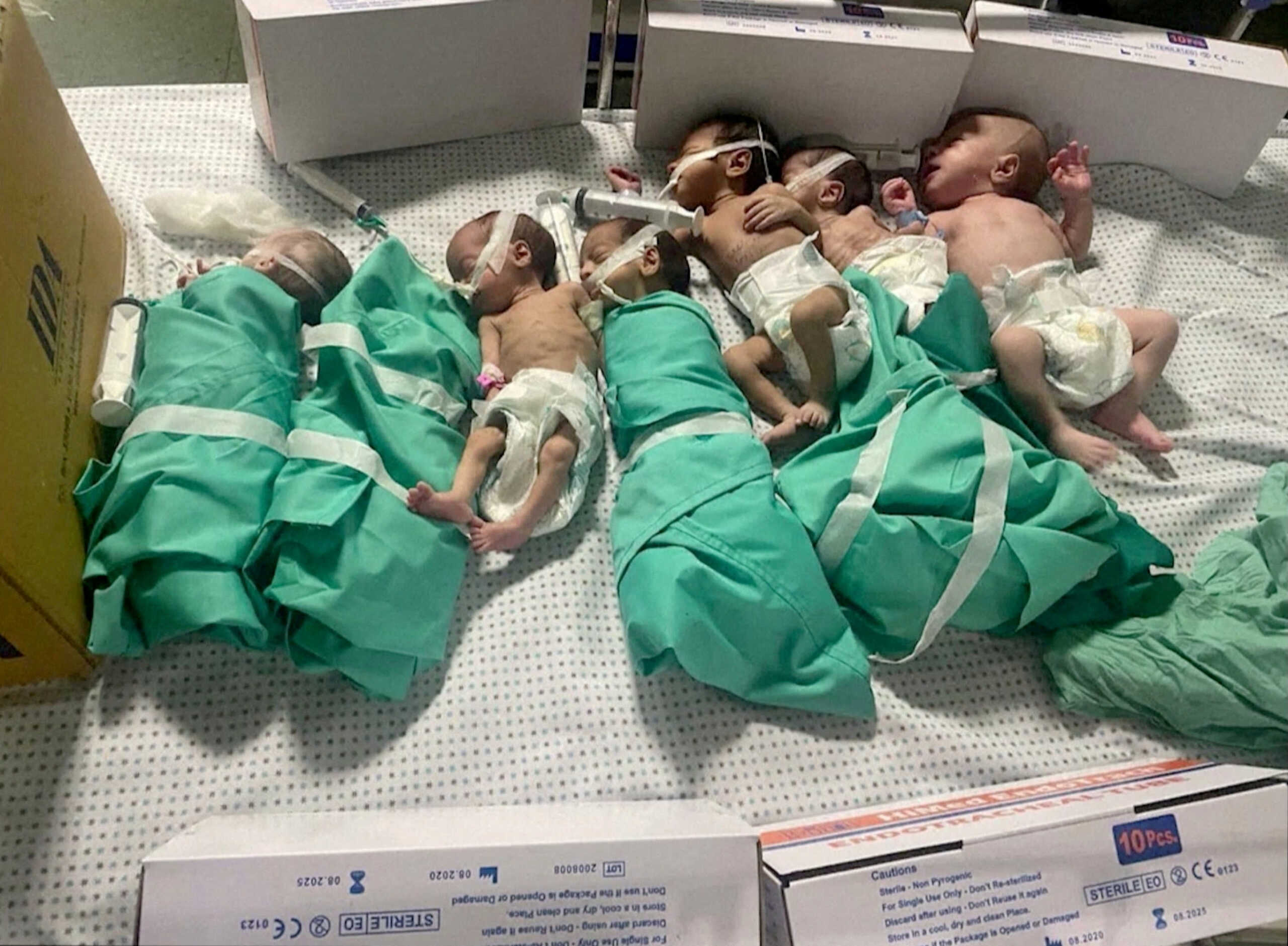 Πόλεμος στο Ισραήλ: Το Αλ Σίφα δεν λειτουργεί πλέον σαν νοσοκομείο – Νεκρά πέντε πρόωρα βρέφη