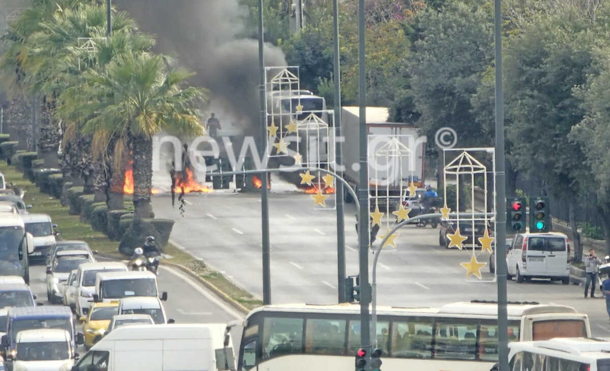 Επεισόδια σε Γεωπονικό Πανεπιστήμιο και Πολυτεχνειούπολη