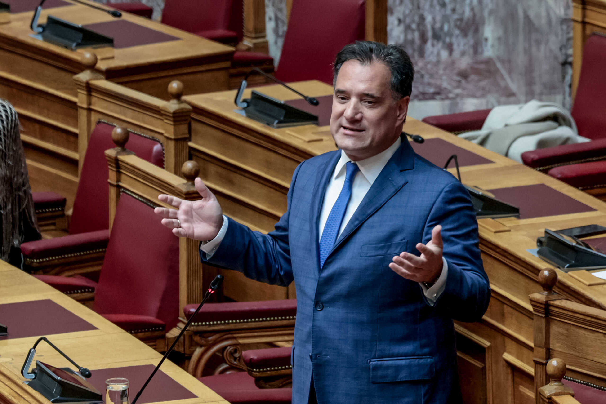 Συζήτηση επίκαιρης ερώτησης στην Ολομέλεια της Βουλής, Δευτέρα 20 Νοεμβρίου 2023. 
(ΠΑΝΑΓΙΩΤΗΣ ΣΤΟΛΗΣ