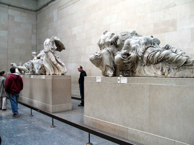 Το Μουσείο της Ακρόπολης απαντά στον Σούνακ: «Πολιτισμός είναι και οι συμπεριφορές των ανθρώπων, όχι μόνο τα έργα τέχνης»