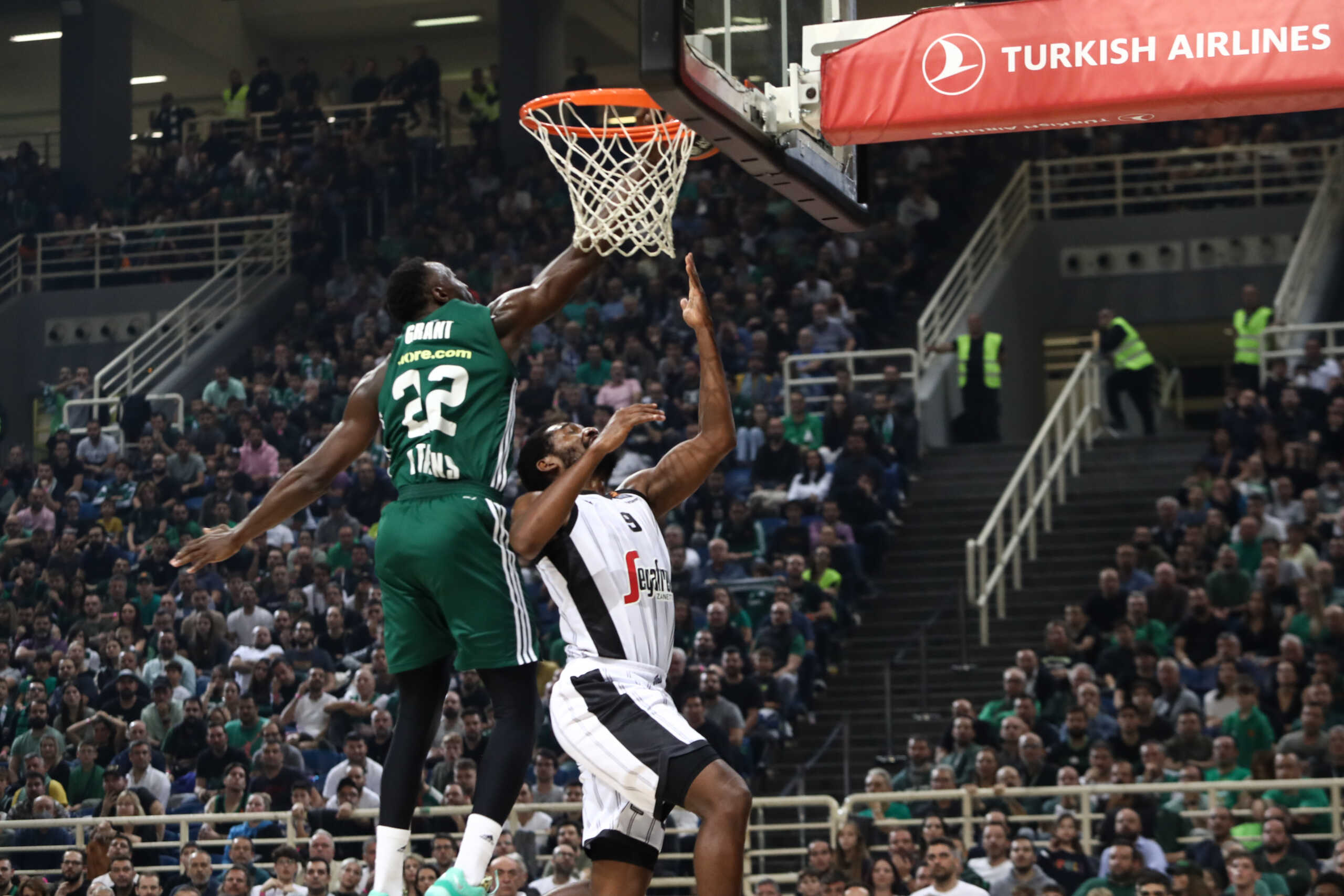 Euroleague: Η τρομερή τάπα του Γκραντ στην κορυφή του Top 10 της ένατης αγωνιστικής