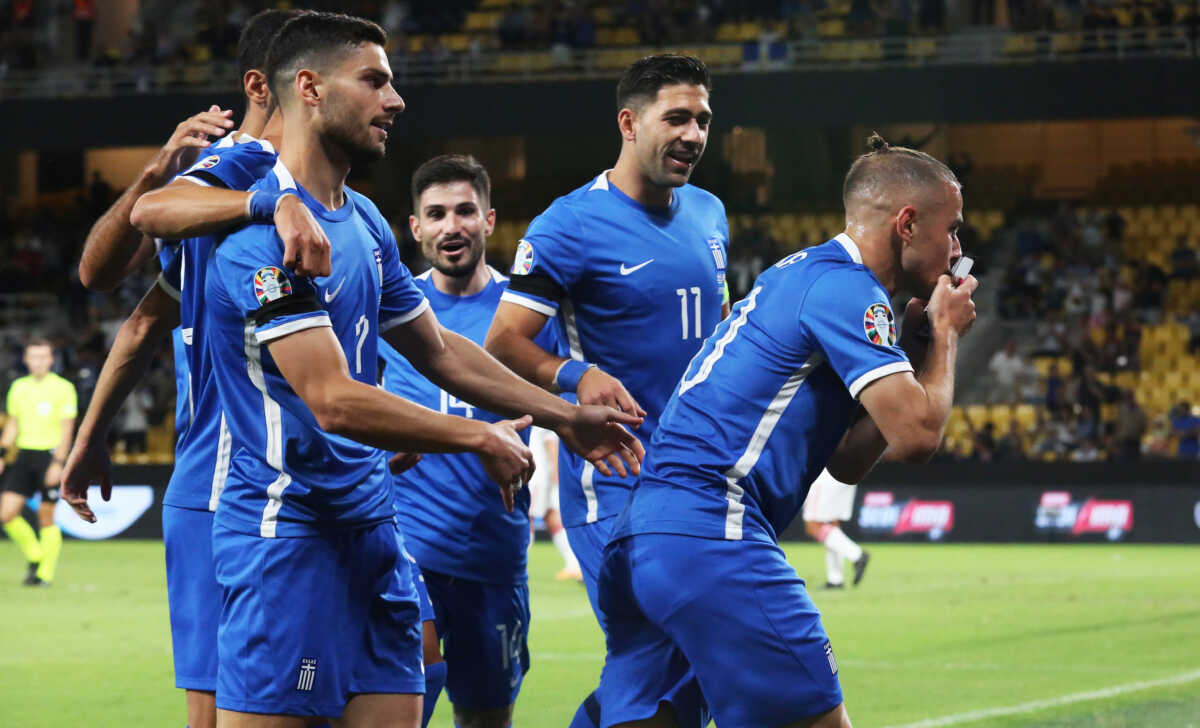 Nations League 2024-25: Το Καζακστάν έστειλε την Εθνική ποδοσφαίρου της Ελλάδας στον όμιλο της Αγγλίας