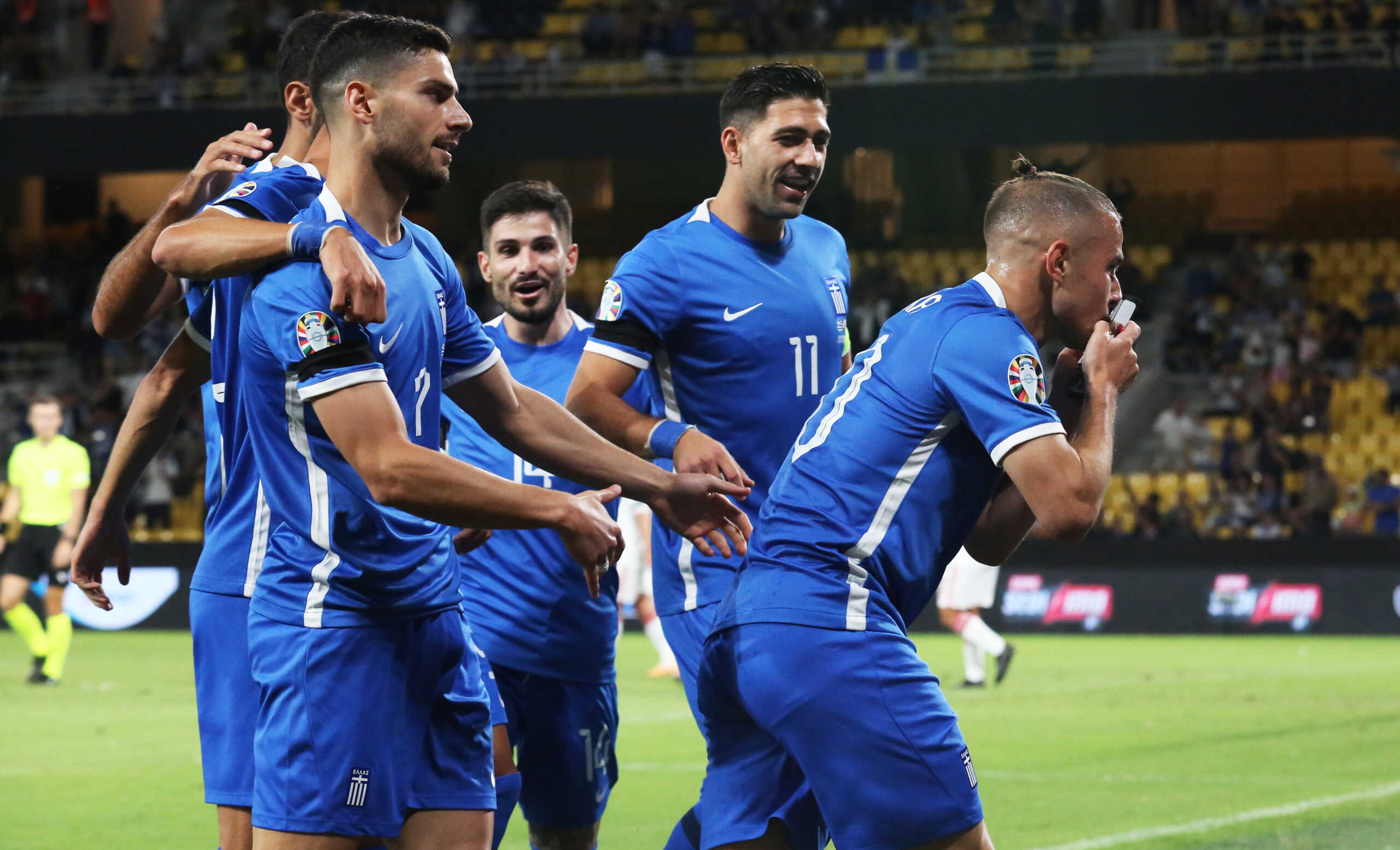 Ελλάδα – Καζακστάν στα play off για το Euro 2024