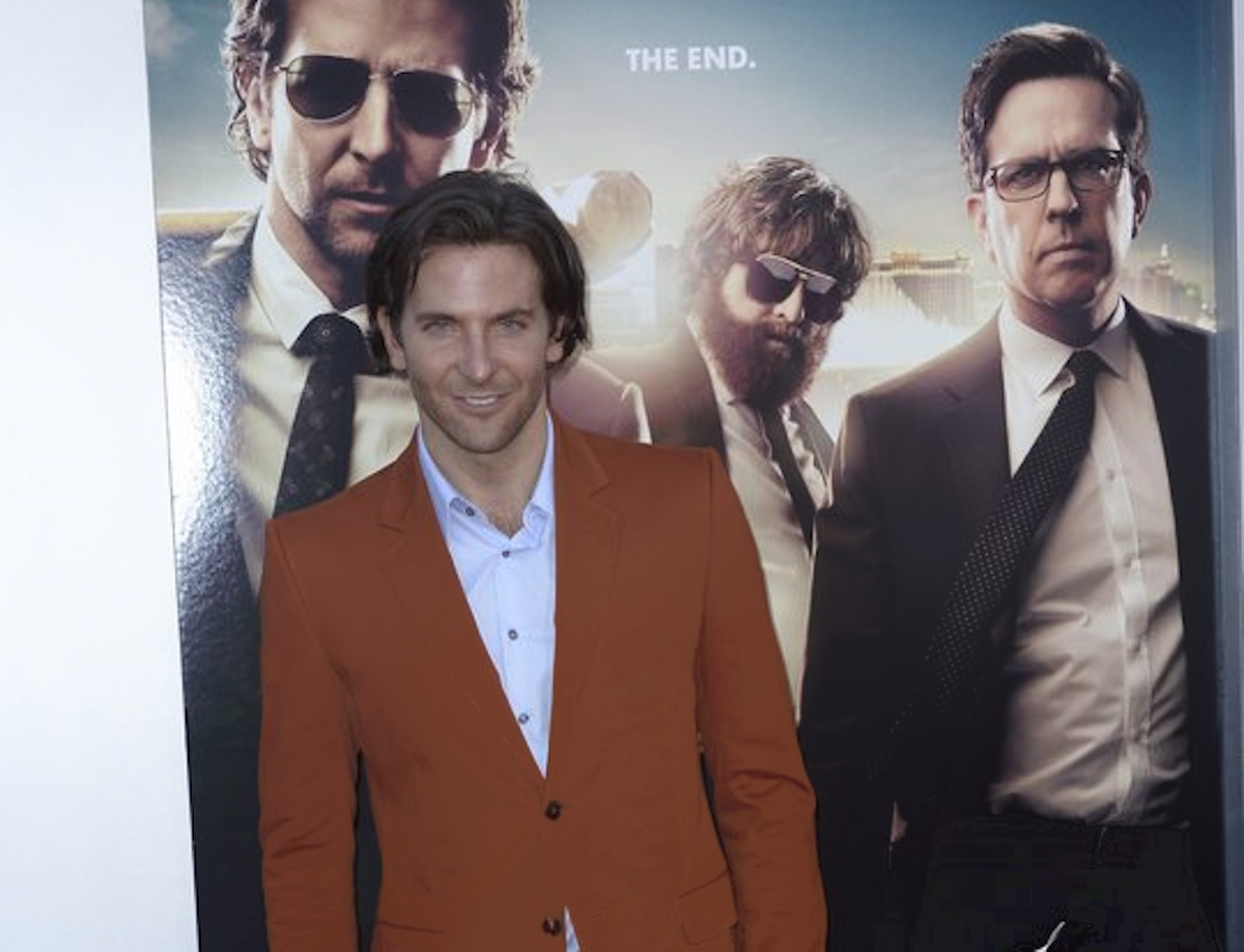 epa03709501 US actor and cast member Bradley Cooper arrives for the premiere of 'The Hangover Part III' at the Westwood Village Theatre in Los Angeles, California, USA, 20 May 2013.  EPA