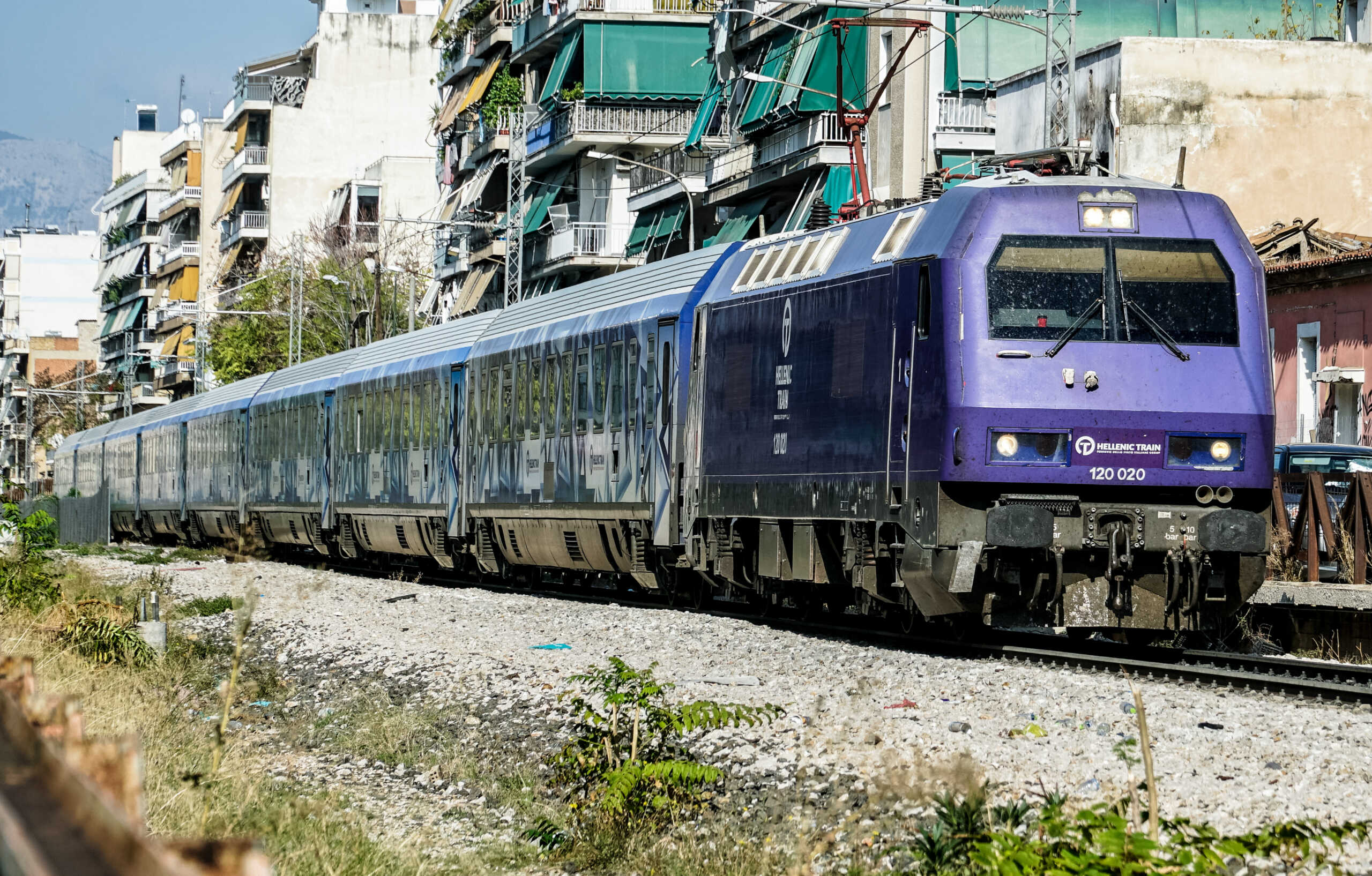 ΤΡΑΙΝΟ. Τρίτη 8 Νοεμβρίου 2022  (ΚΟΝΤΑΡΙΝΗΣ ΓΙΩΡΓΟΣ EUROKINISSI)