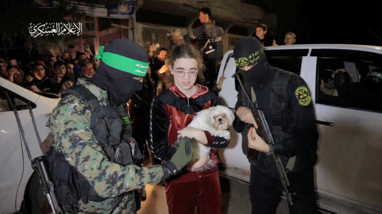 «Απελευθερώσαμε 2 γυναίκες ομήρους με ρωσική υπηκοότητα» ανακοίνωσε η Χαμάς - Το Ισραήλ επιβεβαίωσε τα ονόματά τους