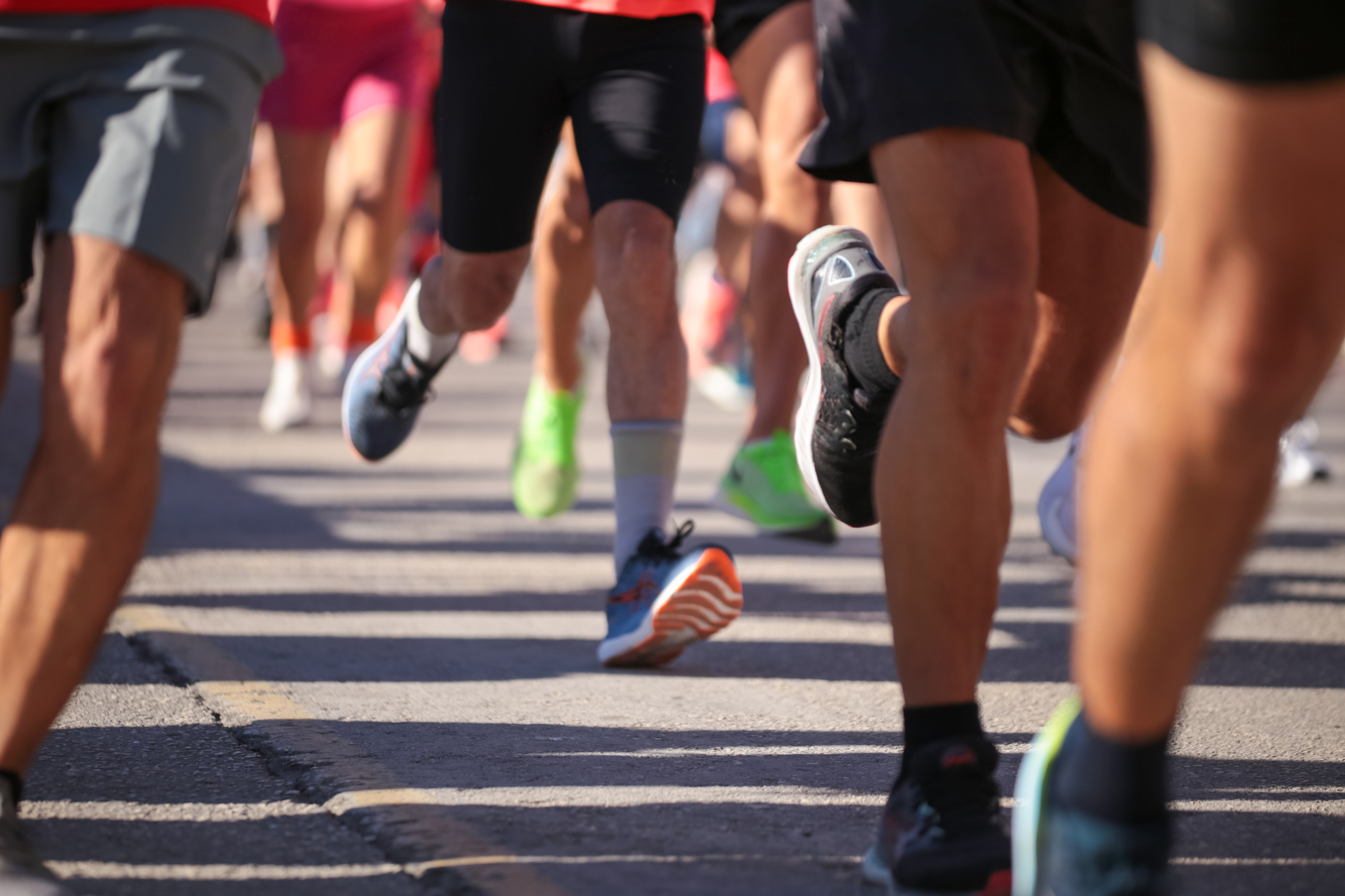 runners running start line feet of man athletes shoes  for background 1