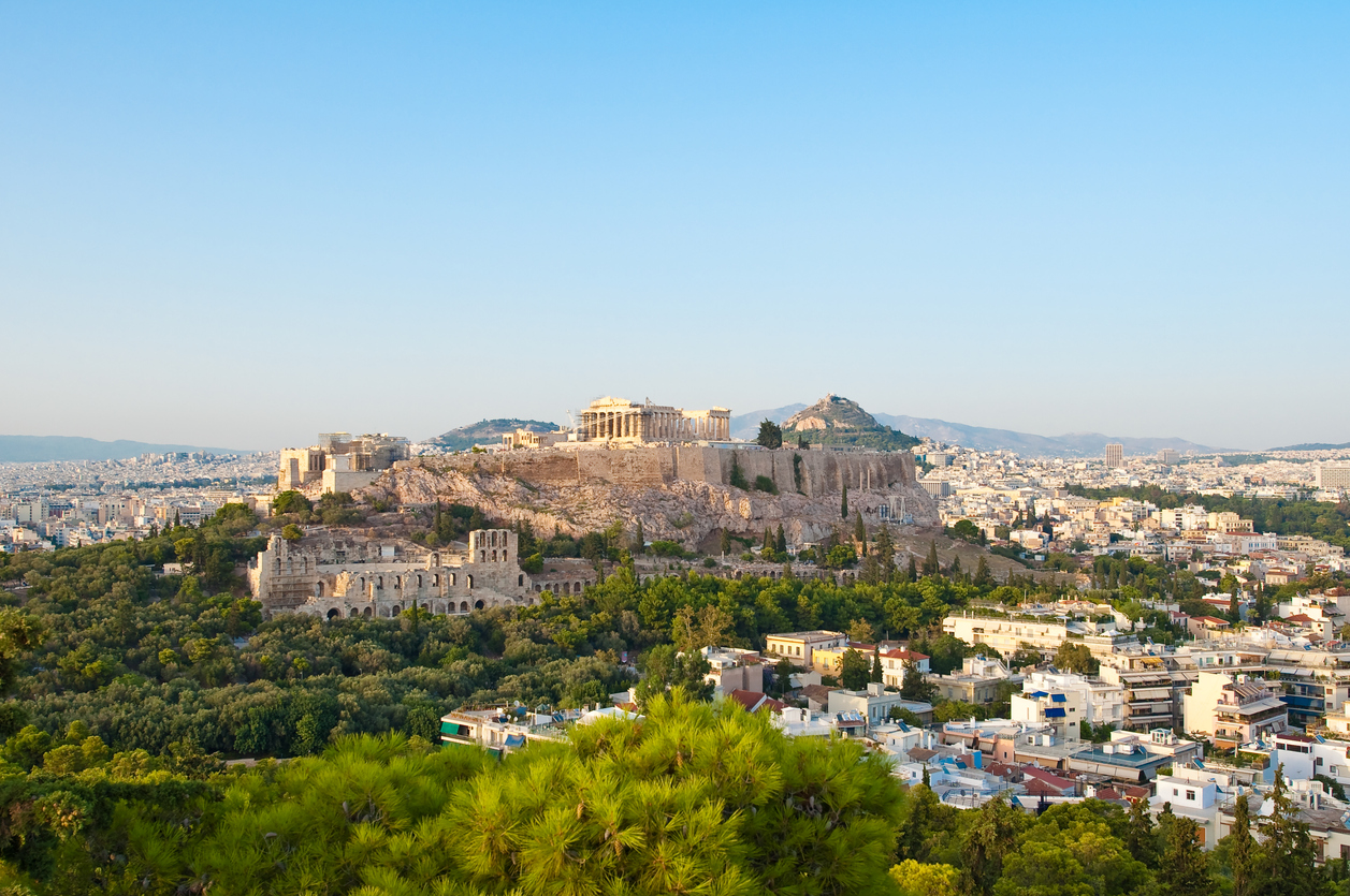 Acropolis is the most famous and most visited monument in Athens.