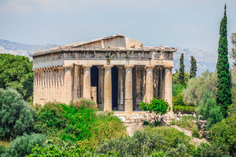 Ναός του Ηφαίστου: Γλίτωσε από την καταστροφή επειδή έγινε Άη Γιώργης