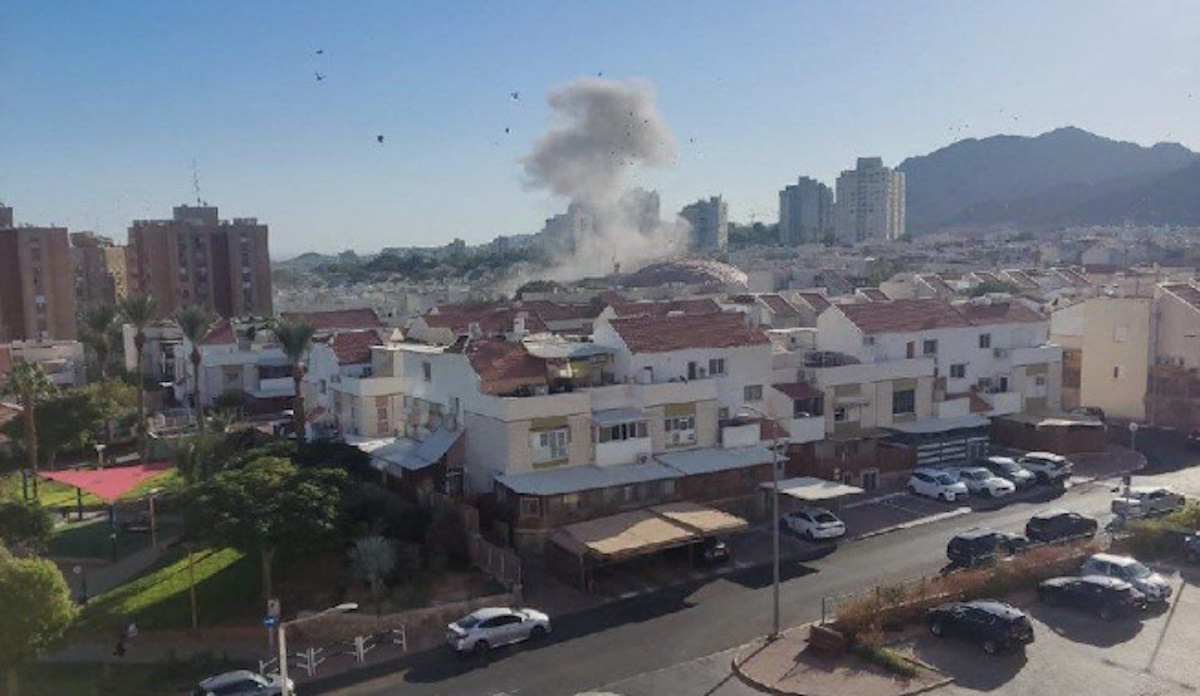Ισραήλ: Drone έπεσε κοντά σε σχολείο της πόλης Εϊλάτ – Άγνωστη η προέλευσή του