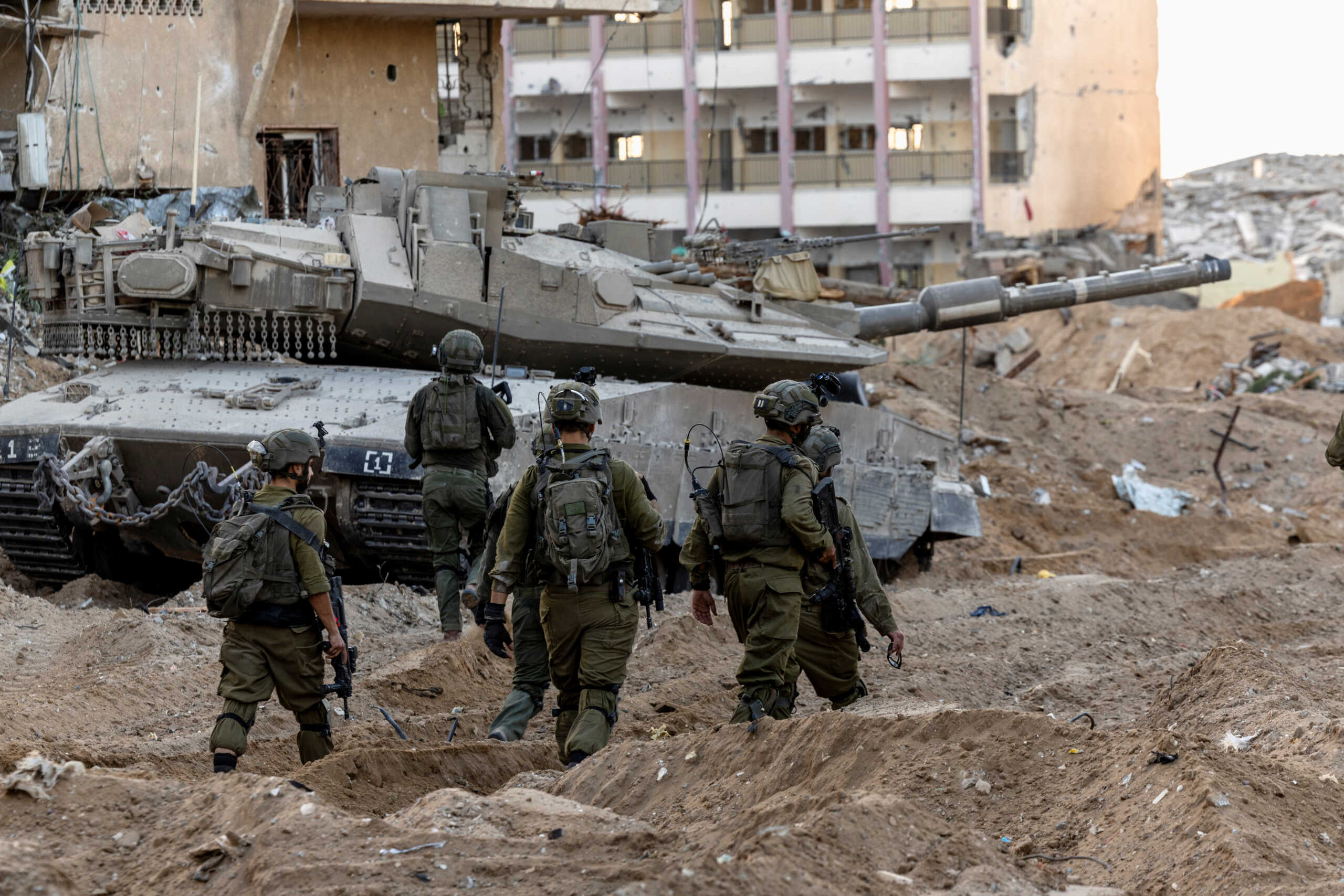 Λωρίδα της Γάζας: Το Ισραήλ αυξάνει τον έλεγχό του στα βόρεια – Εγκατέλειψαν την περιοχή εκατοντάδες χιλιάδες Παλαιστίνιοι