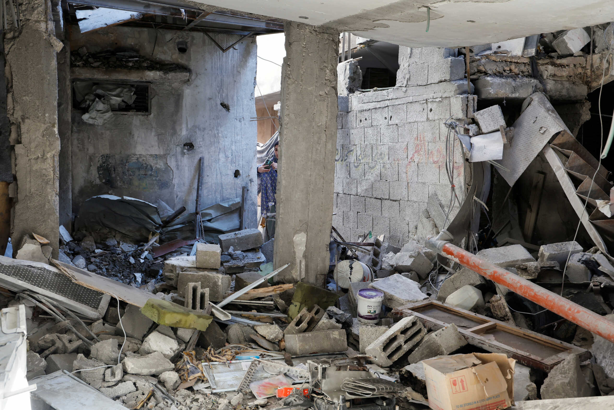 Μέση Ανατολή: Το Ισραήλ επιβεβαίωσε τον βομβαρδισμό της Μπαλάτα στη Δυτική Όχθη