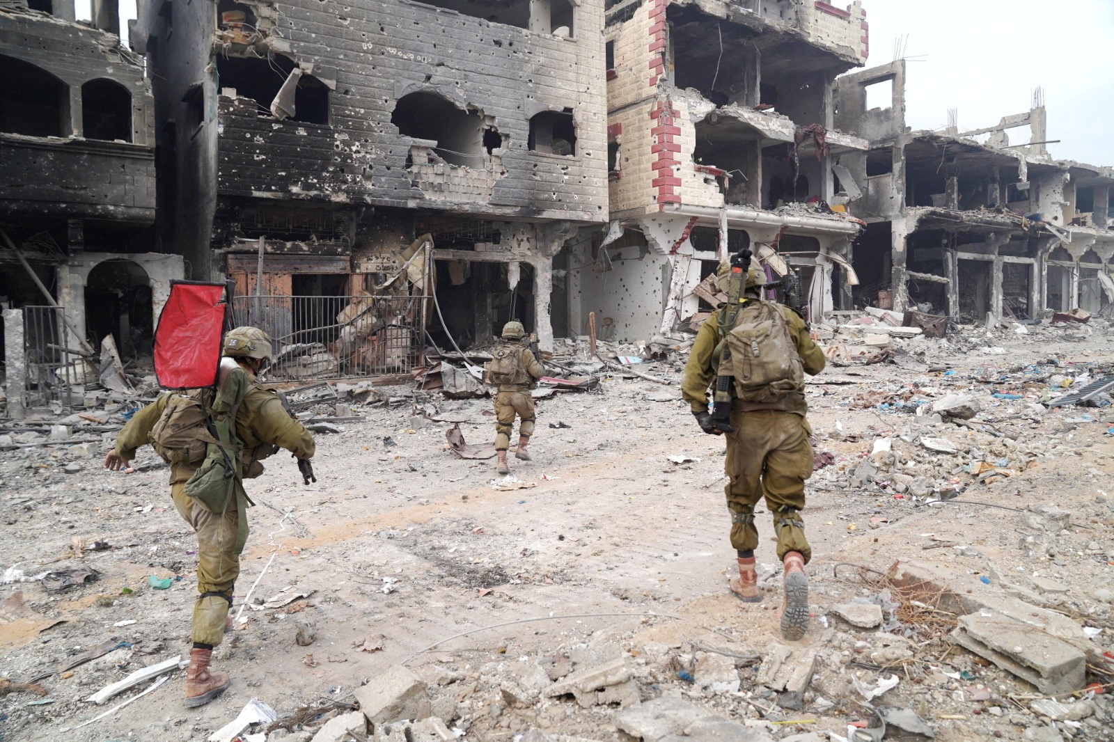 Μέση Ανατολή: Το Ισραήλ επιβεβαίωσε τα χτυπήματα στη Τζαμπαλίγια – «Καταστρέψαμε υποδομές τρομοκρατών της Χαμάς»