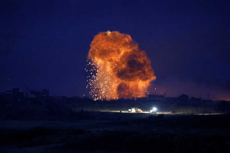 Israel destroyed the Hamas intelligence building in Gaza