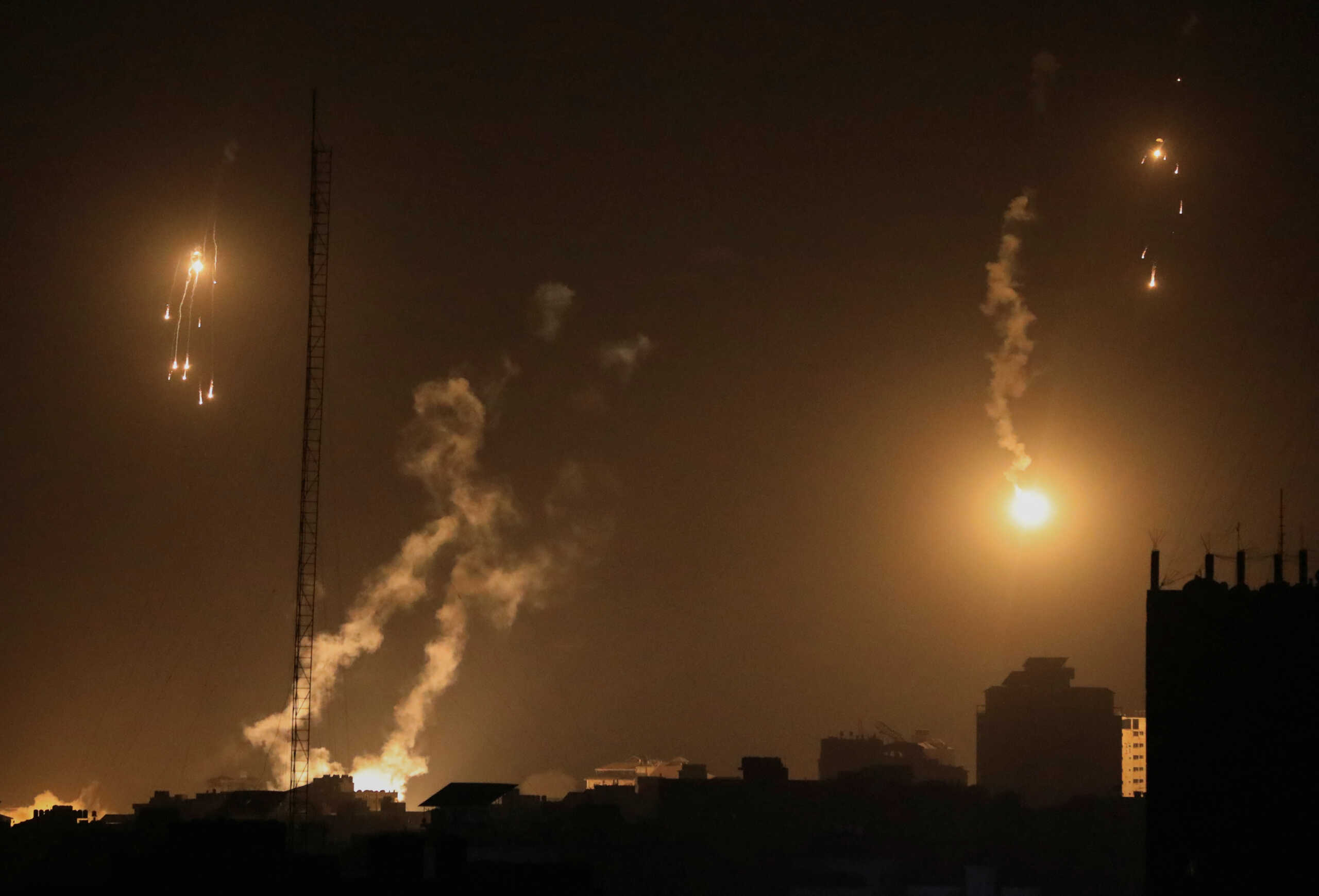 Μέση Ανατολή: «Παράθυρο» του Ισραήλ στους αμάχους της Γάζας για εκκένωση – 30 ημέρες πολέμου εναντίον της Χαμάς