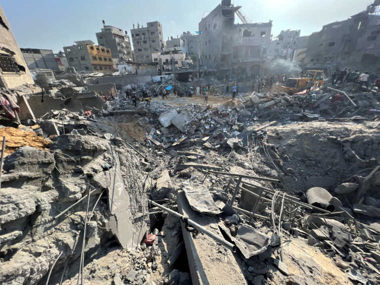 Το Ισραήλ βομβάρδισε ξανά τη Τζαμπαλίγια, μετά τη χθεσινή πολύνεκρη επίθεση - Καταγγέλλει δεκάδες νεκρούς η Χαμάς