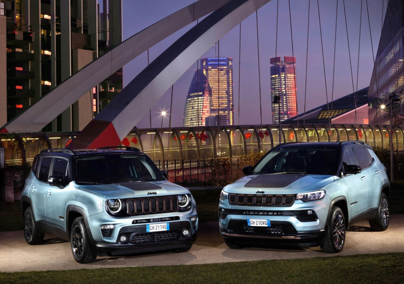 Νέες εκδόσεις εξοπλισμού Altitude για τα Jeep Renegade και Compass