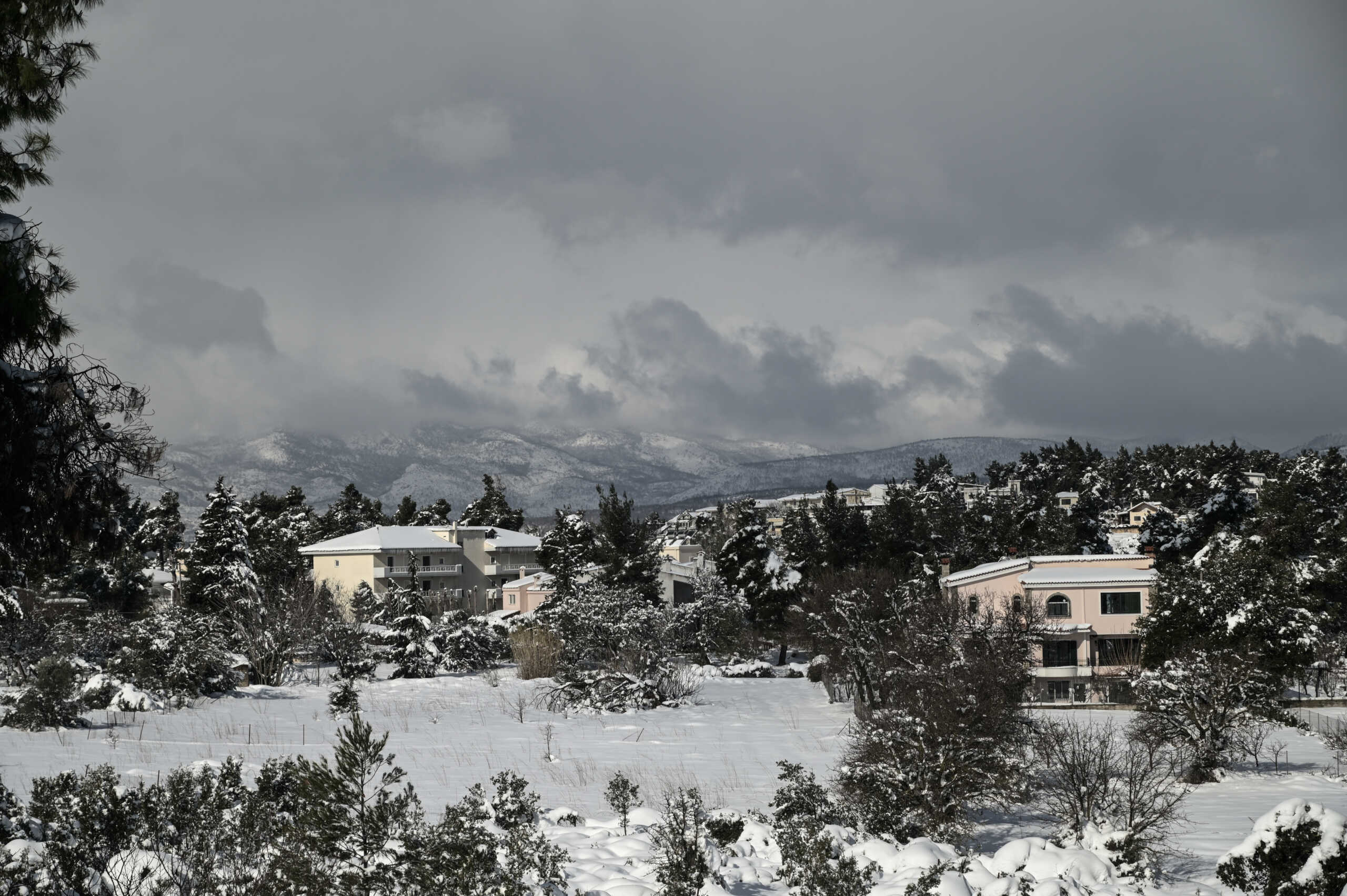ΚΑΚΟΚΑΙΡΙΑ "ΜΠΑΡΜΠΑΡΑ"- ΧΙΟΝΙΑ ΣΤΗ ΡΟΔΟΠΟΛΗ ΤΟΥ ΔΗΜΟΥ ΔΙΟΝΥΣΟΥ (ΜΙΧΑΛΗΣ ΚΑΡΑΓΙΑΝΝΗΣ