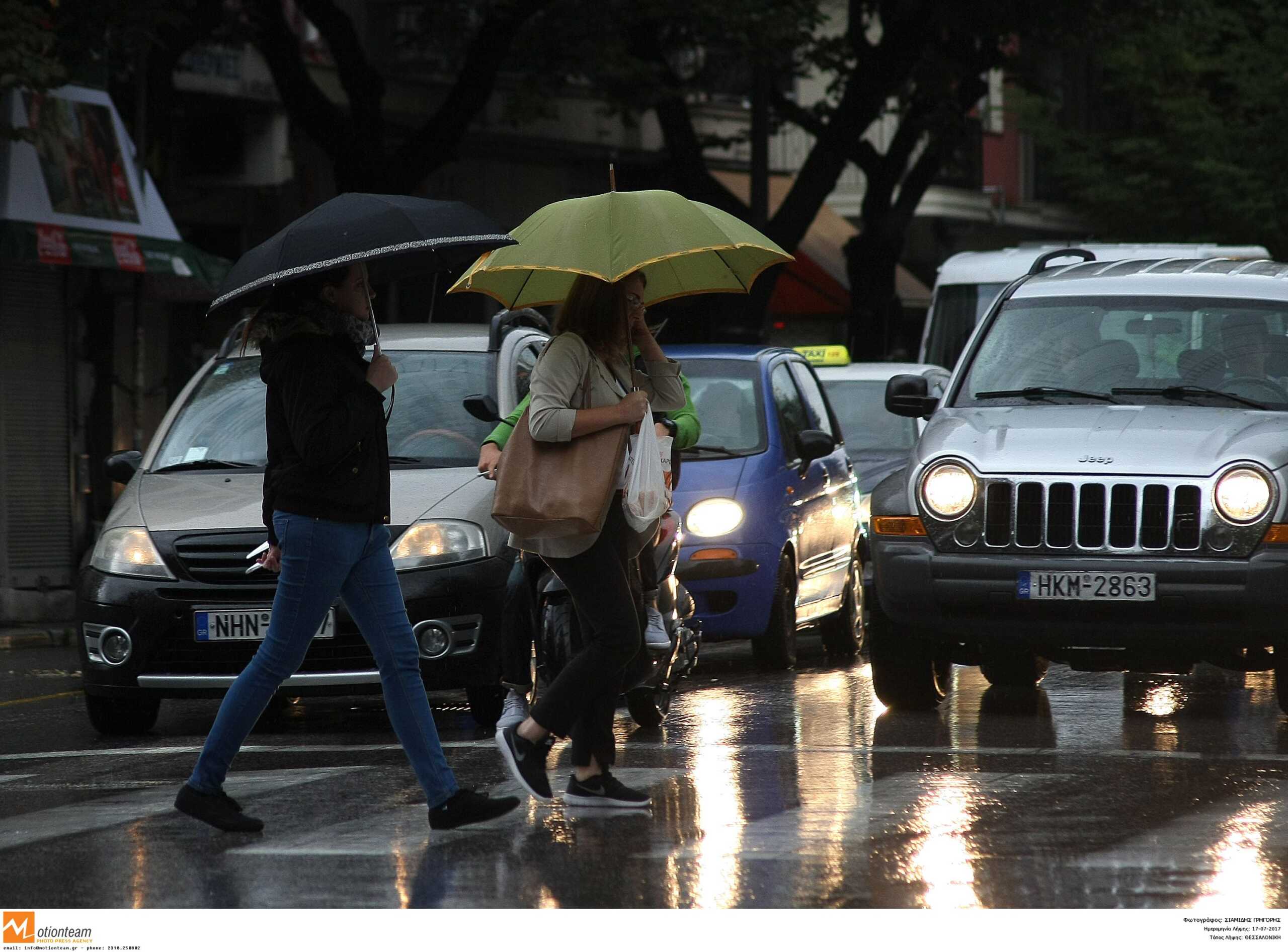 Καιρός – Καλλιάνος: «Ανησυχώ για το Σάββατο» – Καμπανάκι για πλημμύρες