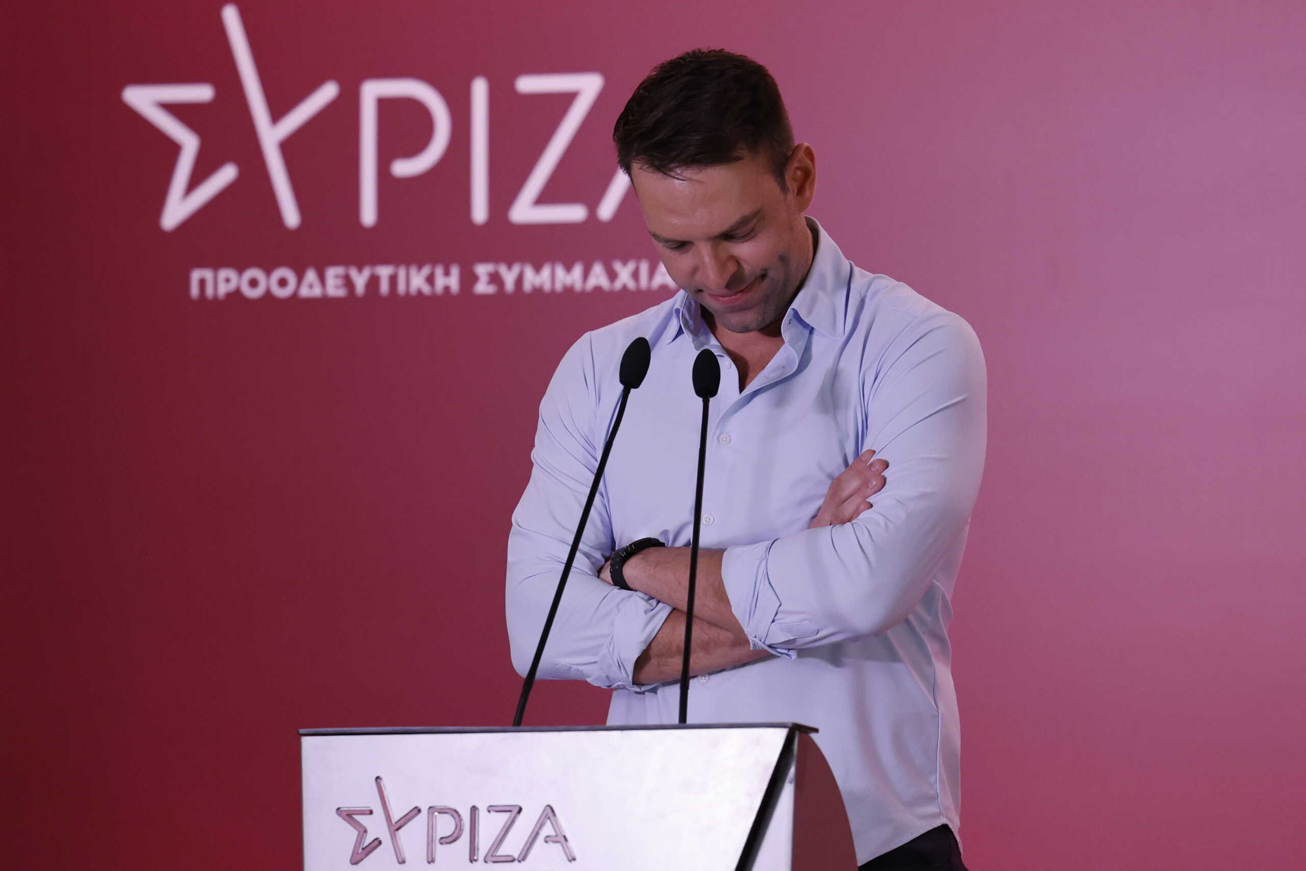 Συνεδρίαση της Κεντρικής Επιτροπής του ΣΥΡΙΖΑ - ΠΣ. Σάββατο 11 Νοεμβρίου 2023  (ΓΙΩΡΓΟΣ ΚΟΝΤΑΡΙΝΗΣ