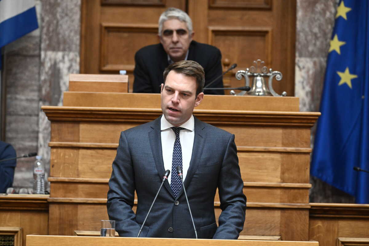 Συνεδρίαση της Κοινοβουλευτικής Ομάδας του ΣΥΡΙΖΑ - Προοδευτική Συμμαχία, στην αίθουσα της Γερουσίας στην Βουλή, Πέμπτη 30 Νοεμβρίου 2023. 
(ΤΑΤΙΑΝΑ ΜΠΟΛΑΡΗ