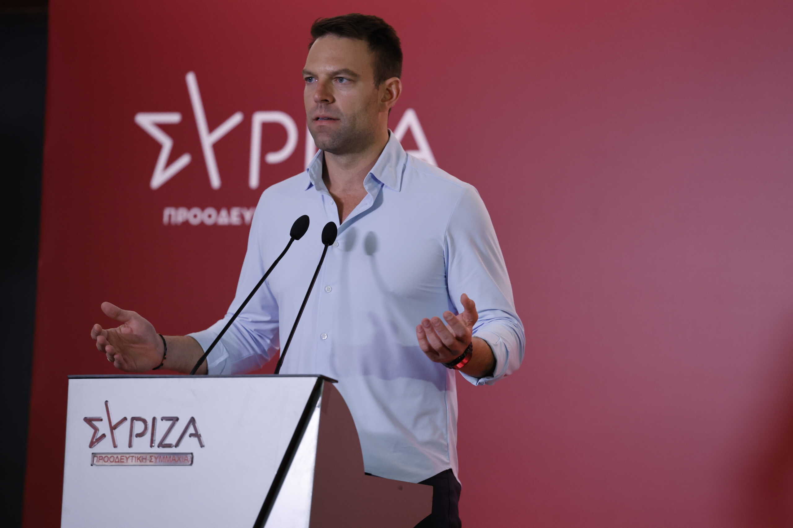 Κασσελάκης: «Θα ανοίξουμε τον ΣΥΡΙΖΑ σε πολλά μέλη – Δεν είμαι υπέρ της υπερφορολόγησης»