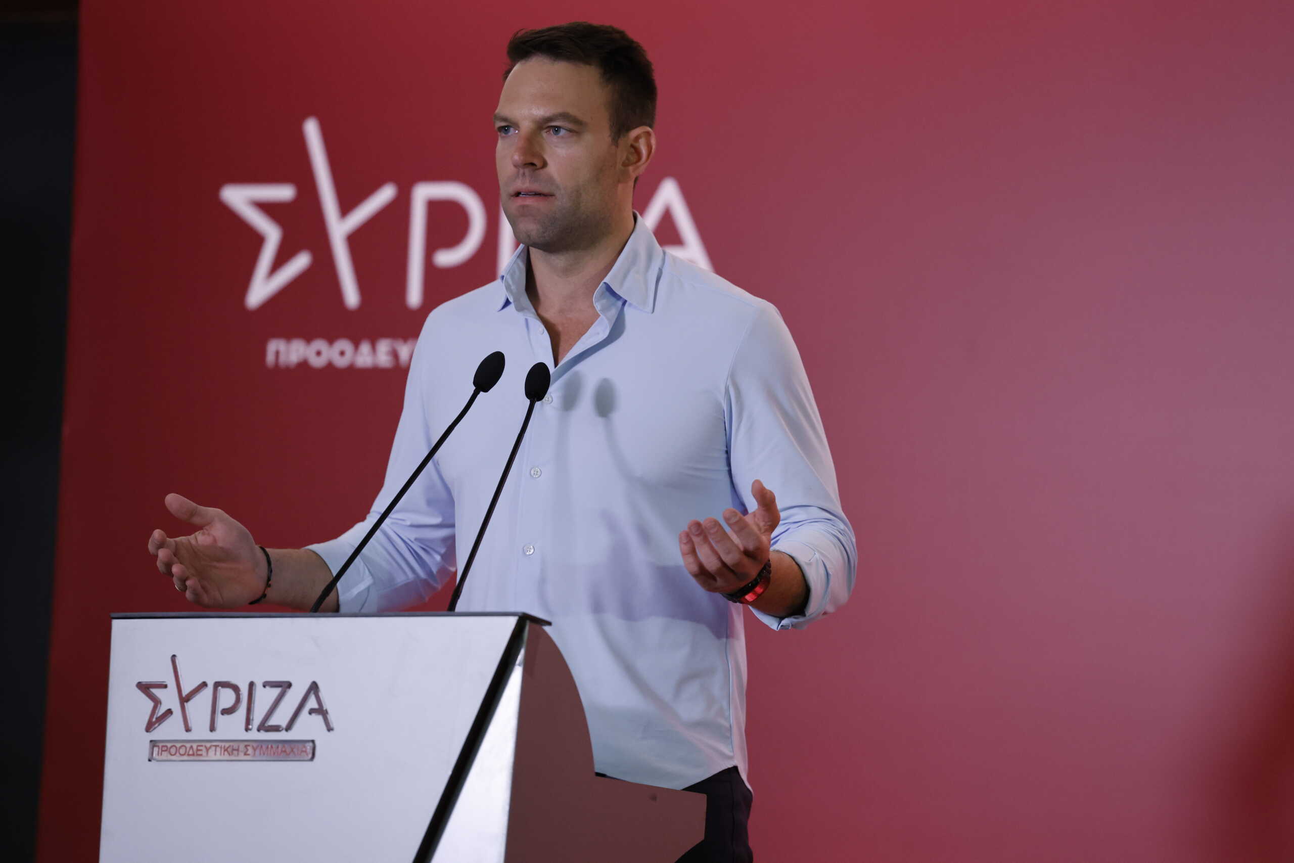 Κασσελάκης: «Θα ανοίξουμε τον ΣΥΡΙΖΑ σε πολλά μέλη - Δεν είμαι υπέρ της υπερφορολόγησης»
