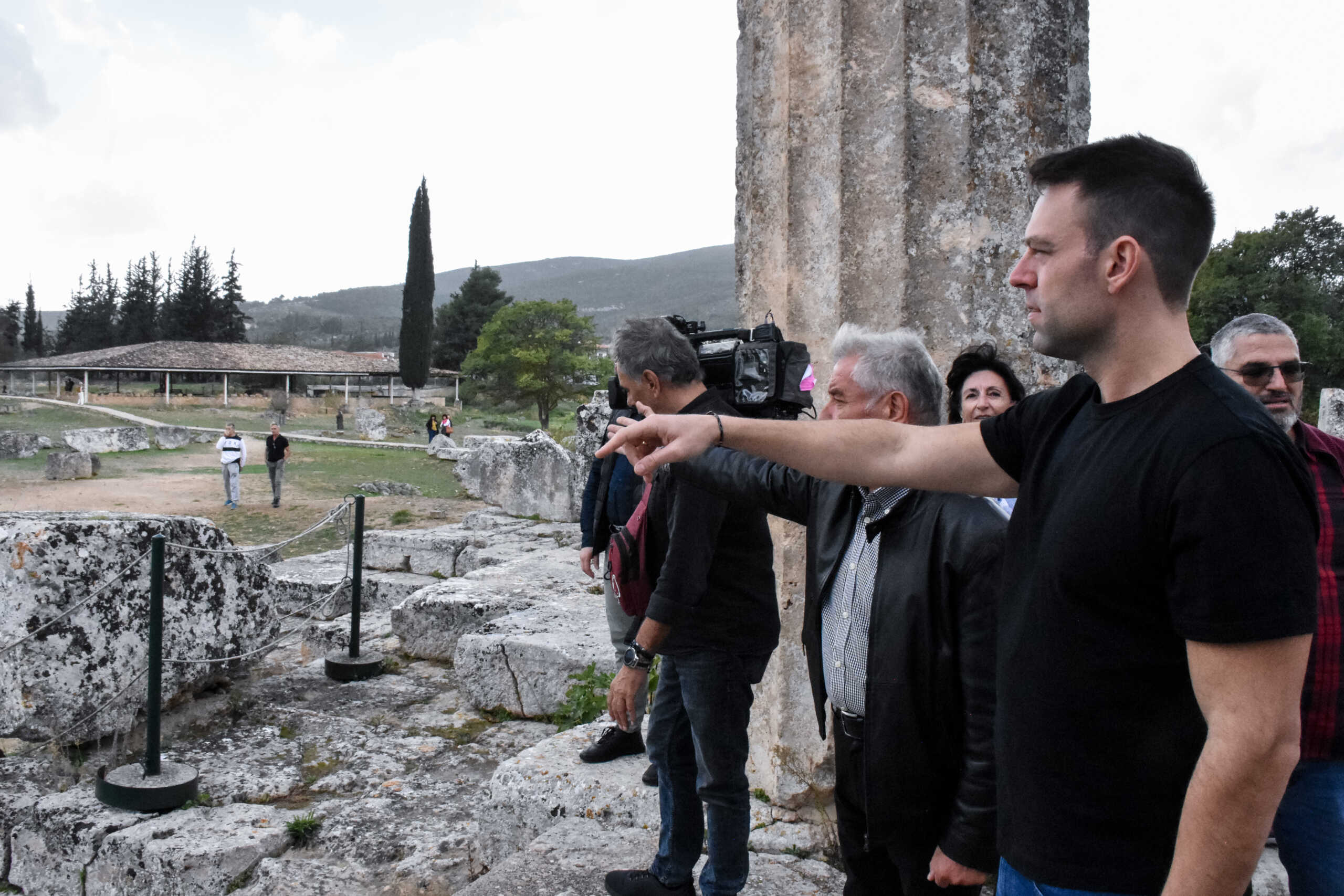 Κασσελάκης από τη Νεμέα: «Δεν κάνουμε τα δέοντα για να μπορέσουμε να αναδείξουμε αυτό το μνημείο πολιτισμού»