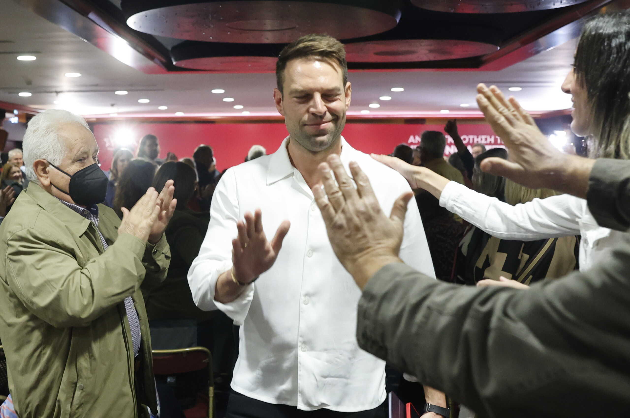 Δεύτερη ημέρα εργασιών της συνεδρίασης της Κεντρικής Επιτροπής του ΣΥΡΙΖΑ - Προοδευτική Συμμαχία, στην Αθήνα, Κυριακή 12 Νοεμβρίου 2023. 
(ΓΙΩΡΓΟΣ ΚΟΝΤΑΡΙΝΗΣ