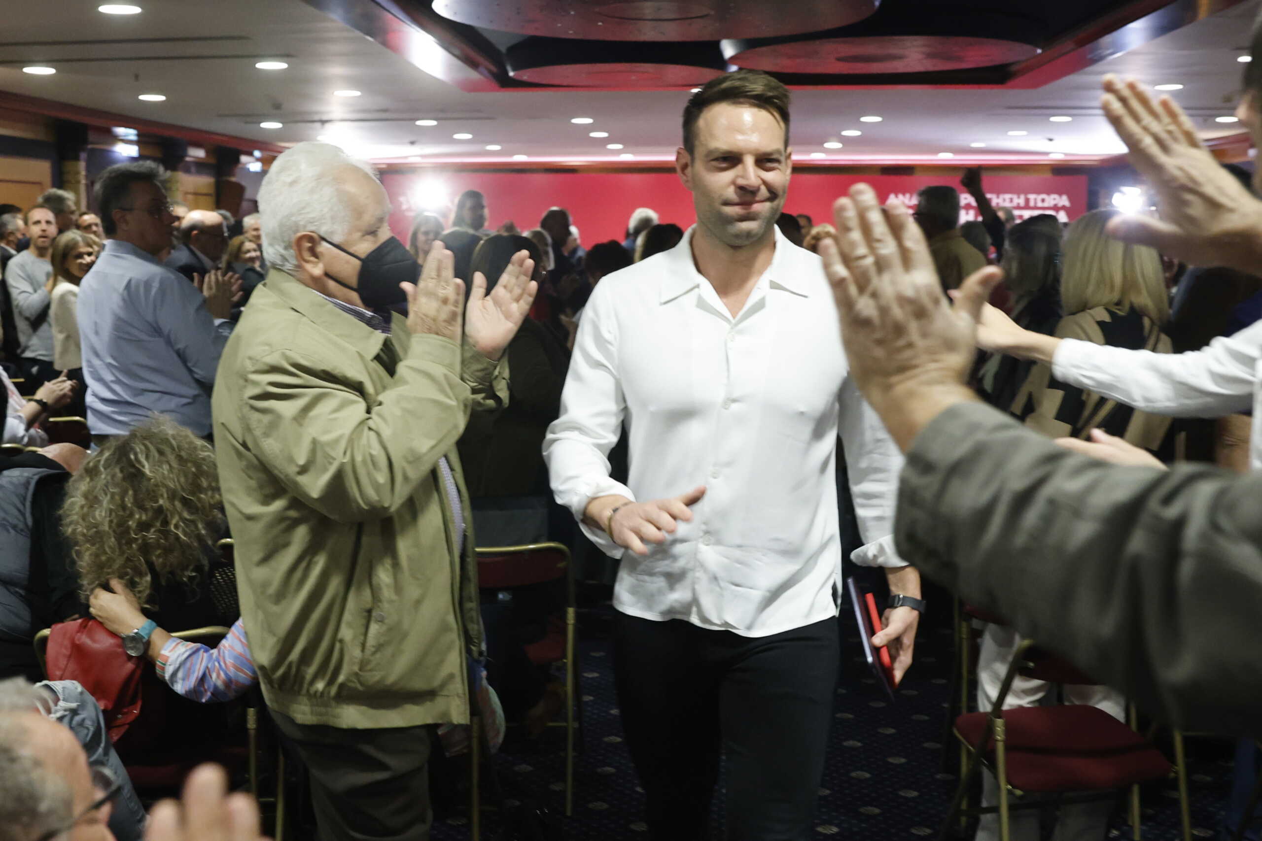 Δεύτερη ημέρα εργασιών της συνεδρίασης της Κεντρικής Επιτροπής του ΣΥΡΙΖΑ - Προοδευτική Συμμαχία, στην Αθήνα, Κυριακή 12 Νοεμβρίου 2023. 
(ΓΙΩΡΓΟΣ ΚΟΝΤΑΡΙΝΗΣ