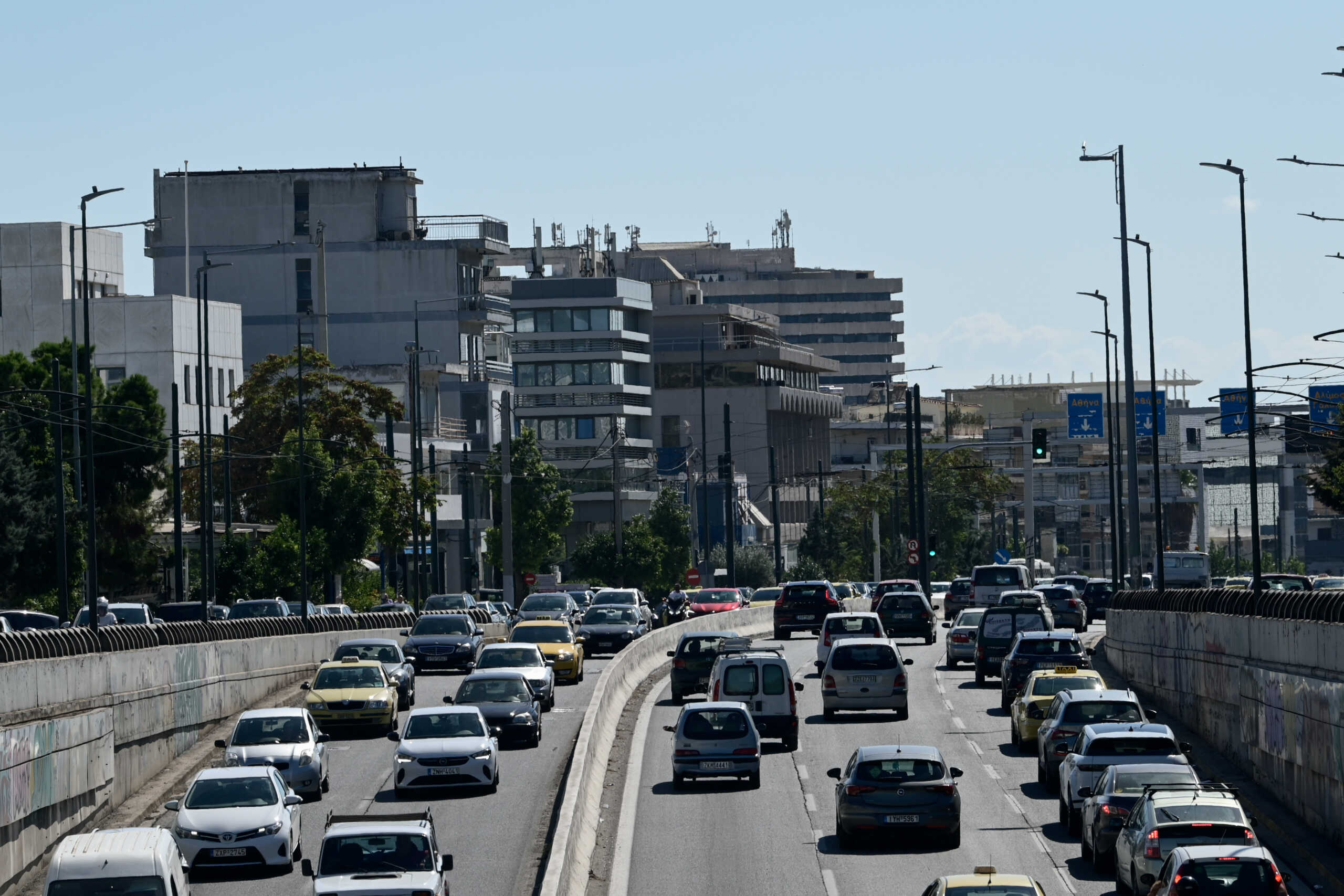 Κυκλοφοριακές ρυθμίσεις στη Λεωφόρο Κηφισίας την Πέμπτη