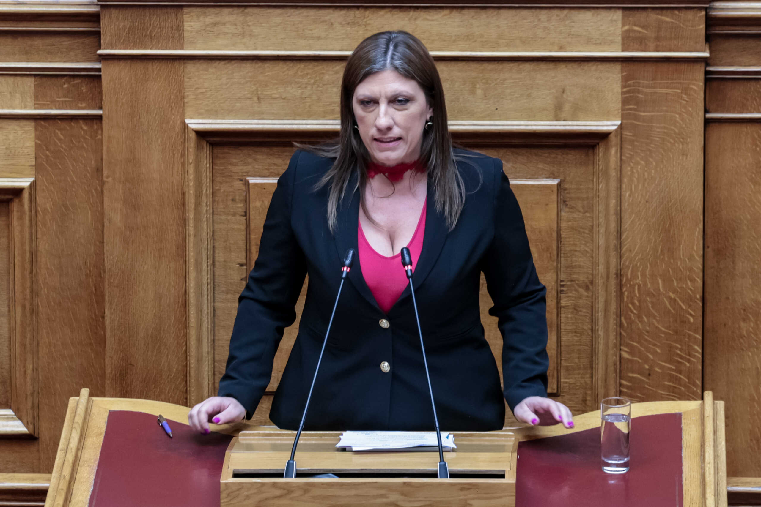 Συζήτηση στην Ολομέλεια της Βουλής των άρθρων και του συνόλου του σχεδίου νόμου "Εθνικό Δίκτυο Μονάδων Αυξημένης Φροντίδας για την αντιμετώπιση ασθενών με Αγγειακά Εγκεφαλικά Επεισόδια (ΜΑΦ ΑΕΕ)", Πέμπτη 2 Νοεμβρίου 2023.
(ΣΤΟΛΗΣ ΠΑΝΑΓΙΩΤΗΣ