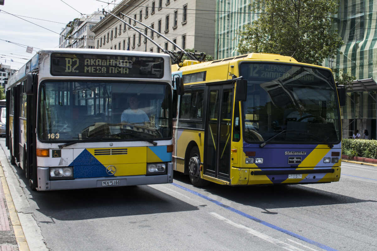 Αυθεντικός Μαραθώνιος Αθήνας: Τροποποιήσεις στα δρομολόγια λεωφορείων, τρόλεϊ και Γραμμής 6 του Τραμ