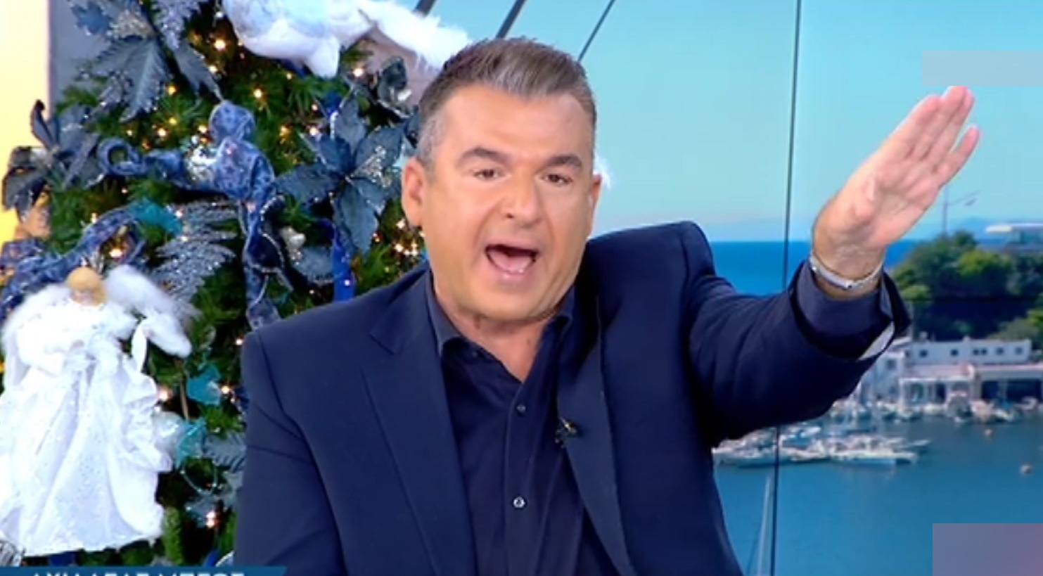 Γιώργος Λιάγκας και Αχιλλέας Μπέος σε απίστευτο καυγά: Κλείστε τον!