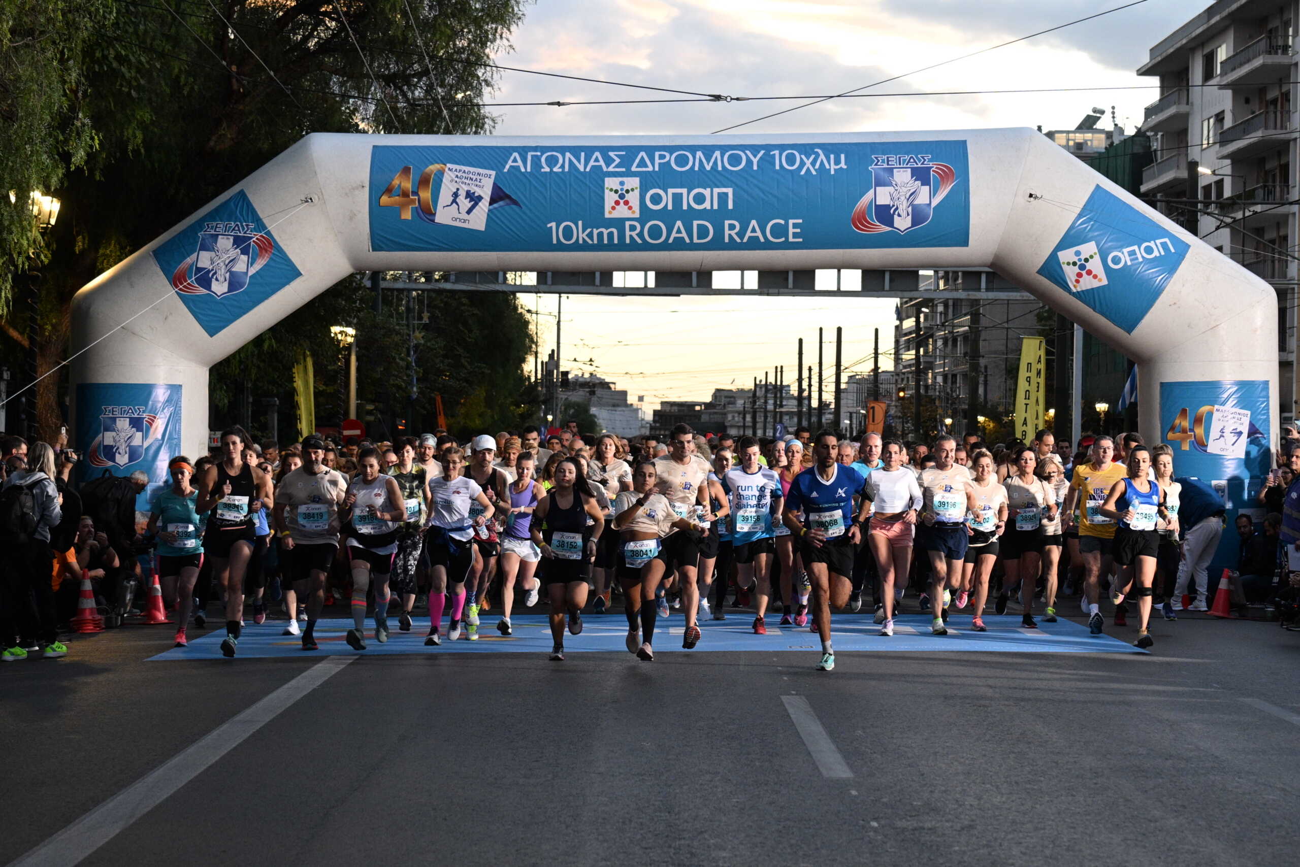 40ος ΑΥΘΕΝΤΙΚΟΣ ΜΑΡΑΘΩΝΙΟΣ ΑΘΗΝΑΣ 2023
