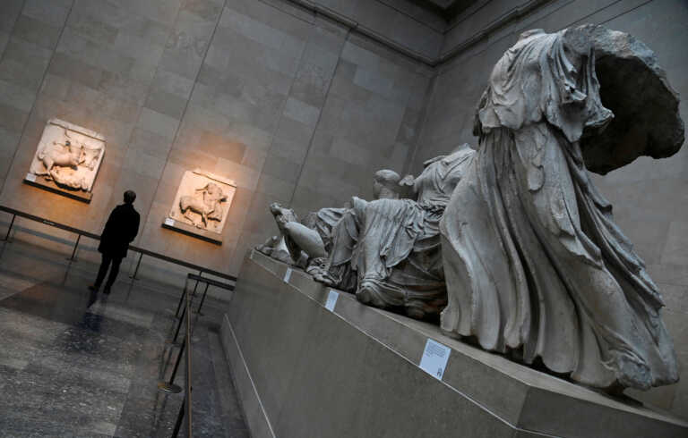 Το Βρετανικό Μουσείο «αδειάζει» τον Σούνακ για τα Γλυπτά του Παρθενώνα - «Συνεχίζονται οι συζητήσεις με την Αθήνα»