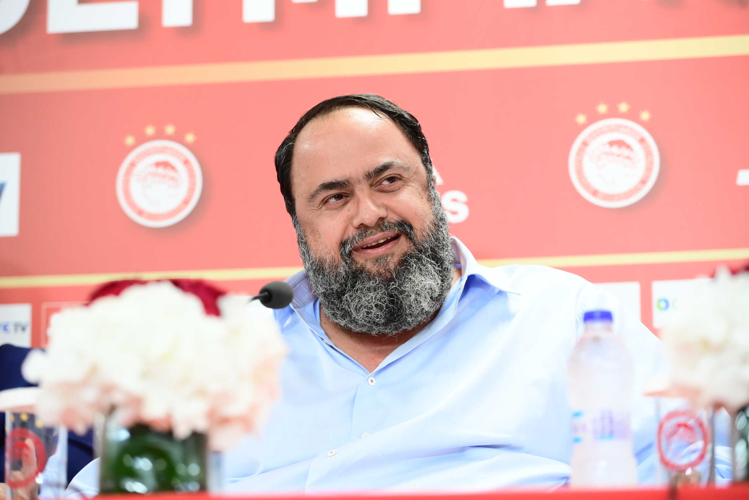 ΣΥΝΕΝΤΕΥΞΗ ΤΥΠΟΥ ΓΙΑ ΤΗΝ ΠΑΡΟΥΣΙΑΣΗ ΤΟΥ ΝΕΟΥ ΠΡΟΠΟΝΗΤΗ ΤΟΥ ΟΛΥΜΠΙΑΚΟΥ ΝΤΙΕΓΚΟ ΜΑΡΤΙΝΕΘ (ΓΙΩΡΓΟΣ ΜΑΤΘΑΙΟΣ