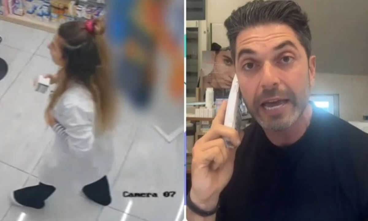 Σπύρος Μαρτίκας και Έλενα Πολυκάρπου σε άγριο καυγά στον «αέρα» της «Super Κατερίνα»
