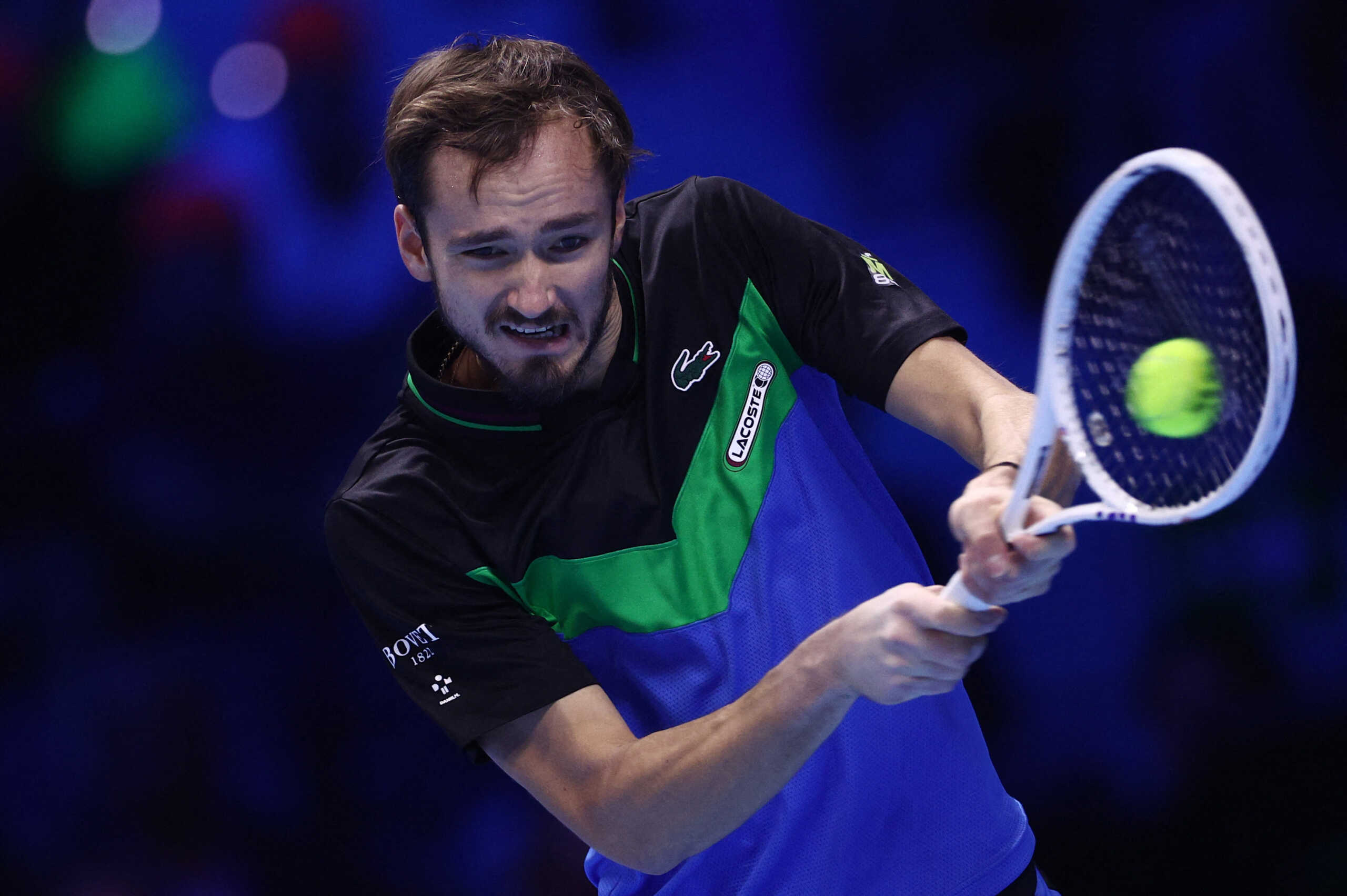 Σίνερ – Μεντβέντεφ 2-1: Εκτός τελικού στα ATP Finals ο Ρώσος τενίστας μετά από αγώνα 2,5 ωρών