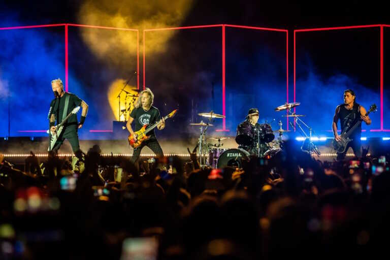 Οι Metallica για πρώτη φορά σε συναυλία στη Σαουδική Αραβία