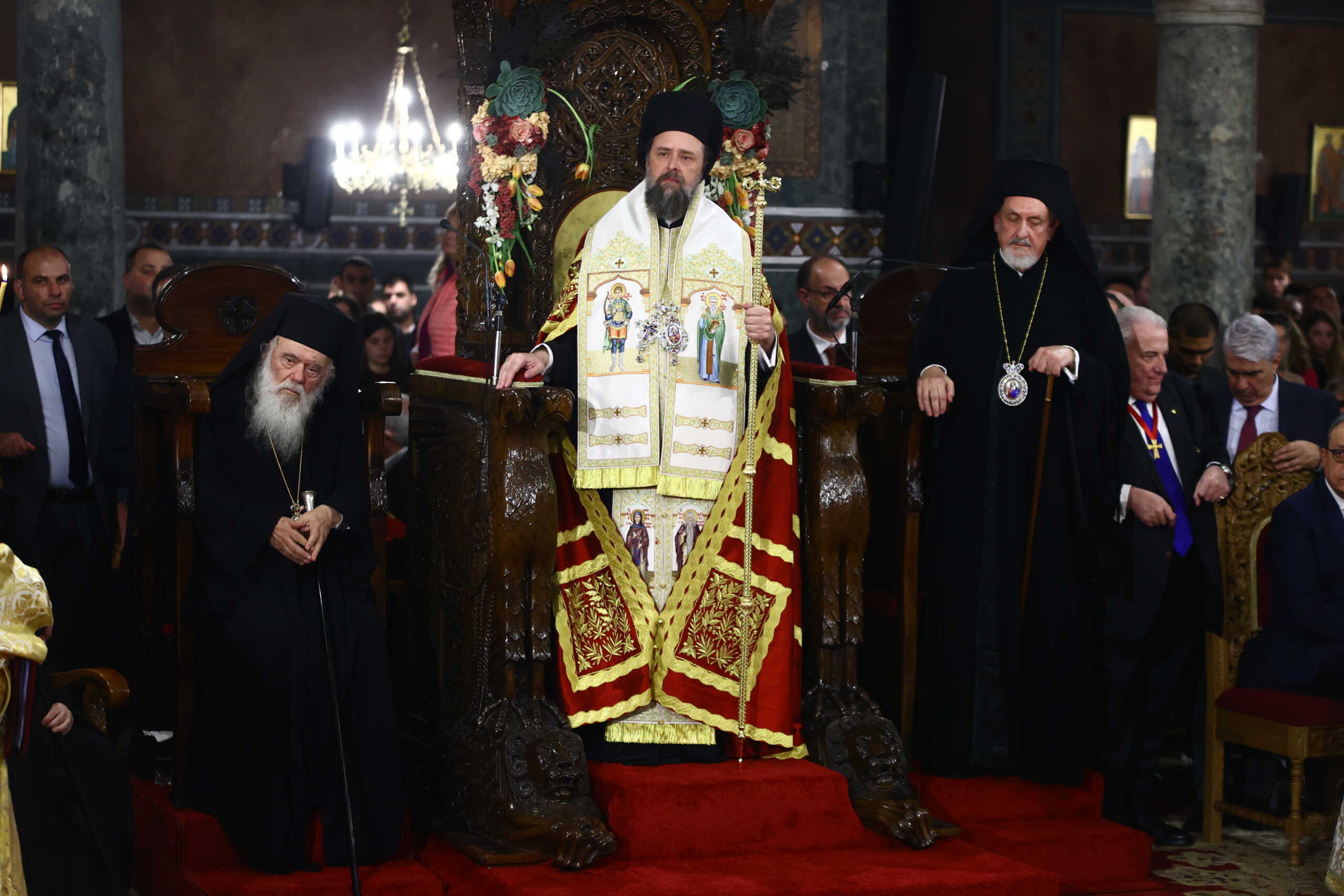 Ενθρόνιση του Παναγιωτάτου Μητροπολίτου Θεσσαλονίκης κ. Φιλοθέου . Σάββατο 25 Νοεμβρίου 2023 (ΡΑΦΑΗΛ ΓΕΩΡΓΙΑΔΗΣ