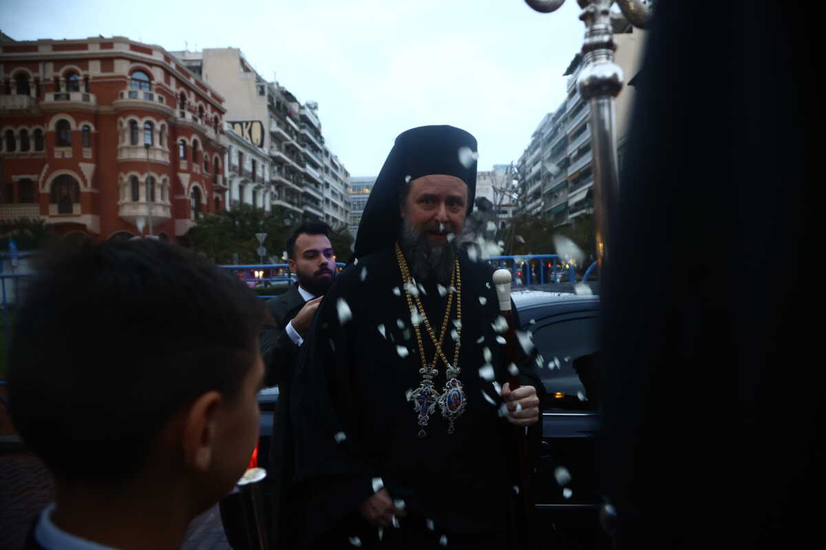 Ενθρόνιση του Παναγιωτάτου Μητροπολίτου Θεσσαλονίκης κ. Φιλοθέου . Σάββατο 25 Νοεμβρίου 2023 (ΡΑΦΑΗΛ ΓΕΩΡΓΙΑΔΗΣ